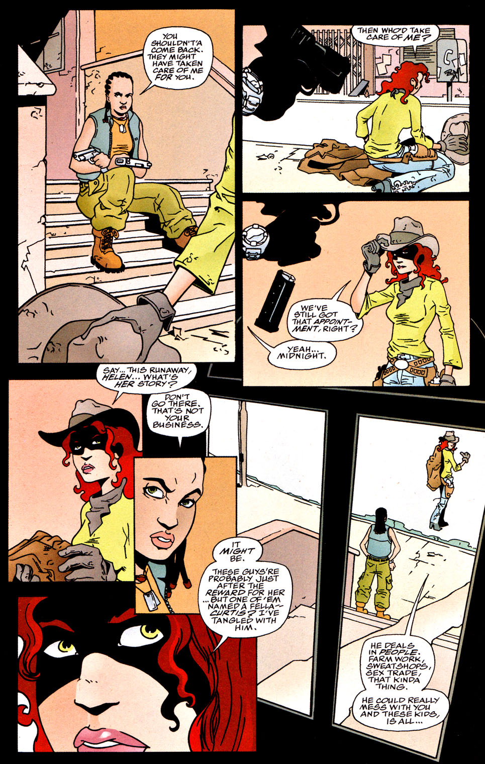 Read online Cinnamon: El Ciclo comic -  Issue #3 - 14