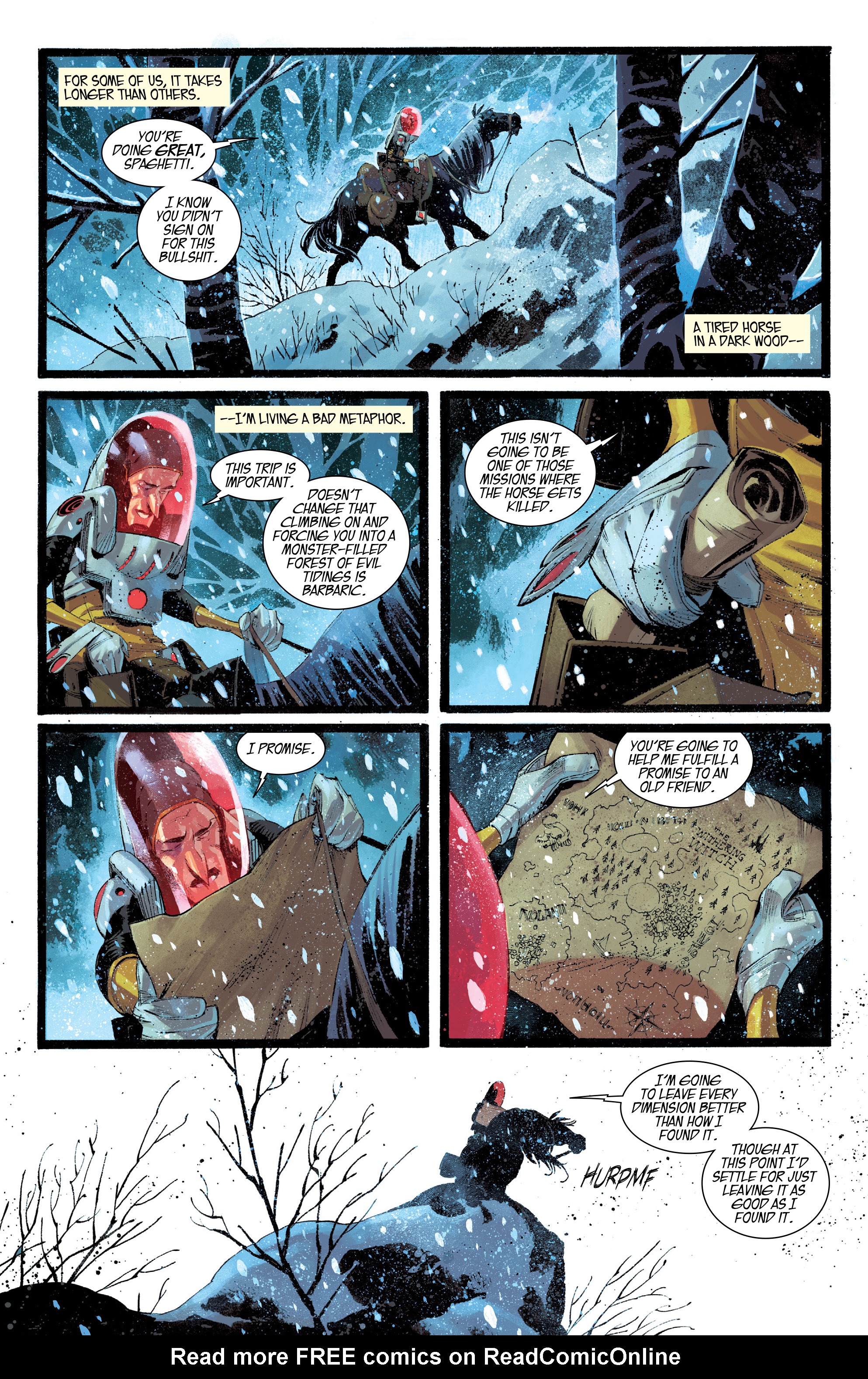 Read online Black Science comic -  Issue #23 - 4