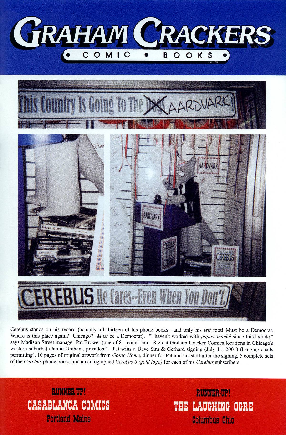 Read online Cerebus comic -  Issue #266 - 27