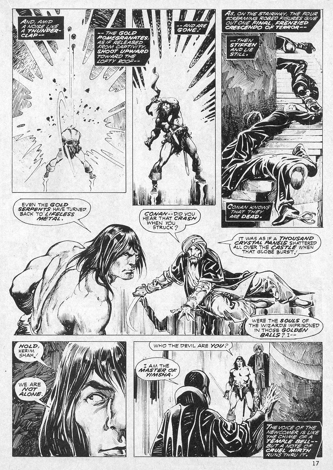 The Savage Sword Of Conan Issue #19 #20 - English 17