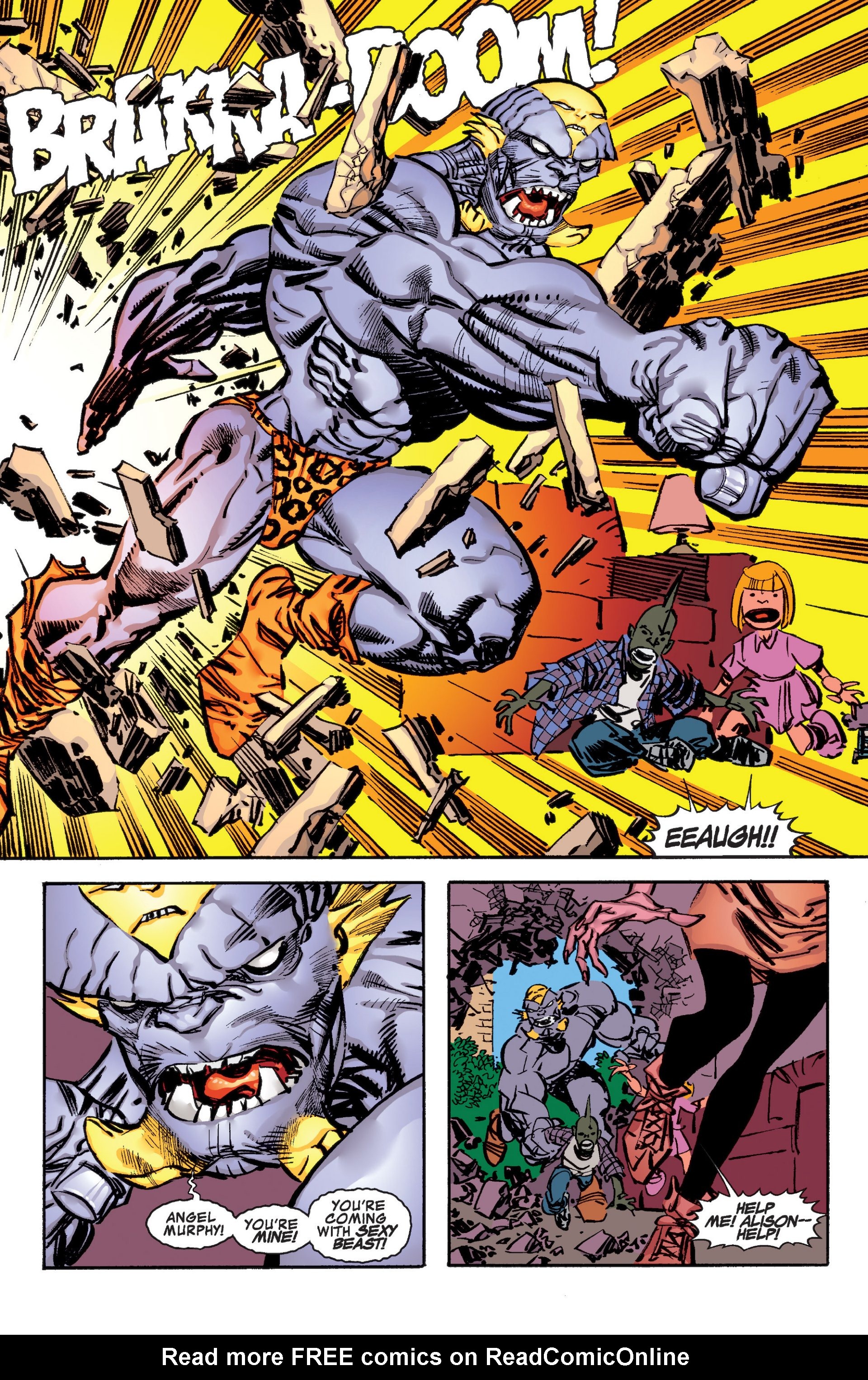 Read online The Savage Dragon (1993) comic -  Issue #195 - 6