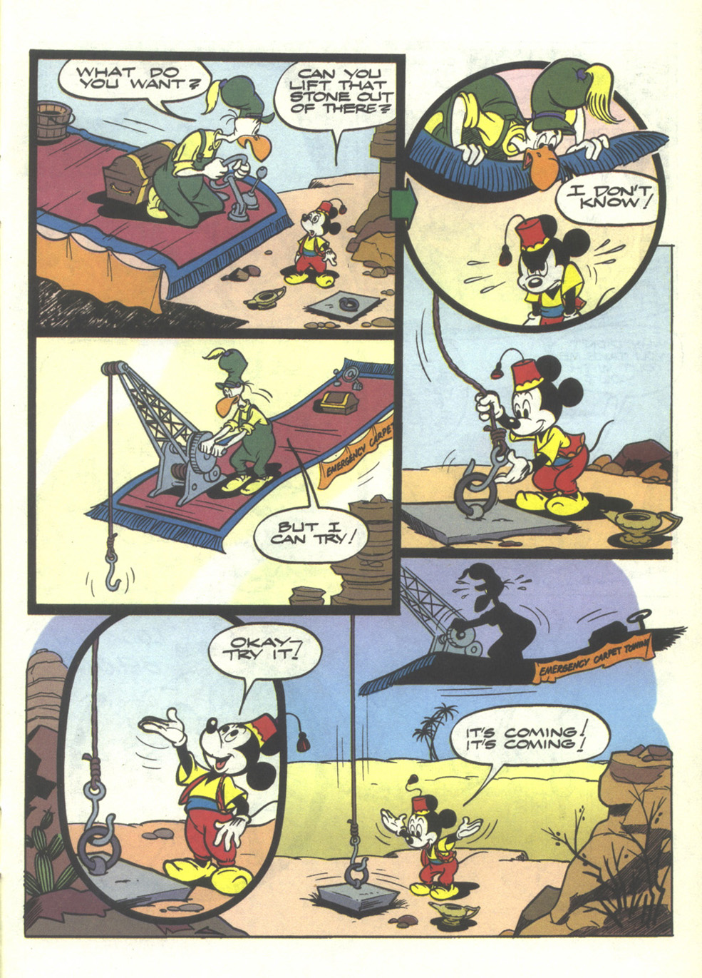 Read online Walt Disney's Donald Duck and Mickey Mouse comic -  Issue #2 - 27