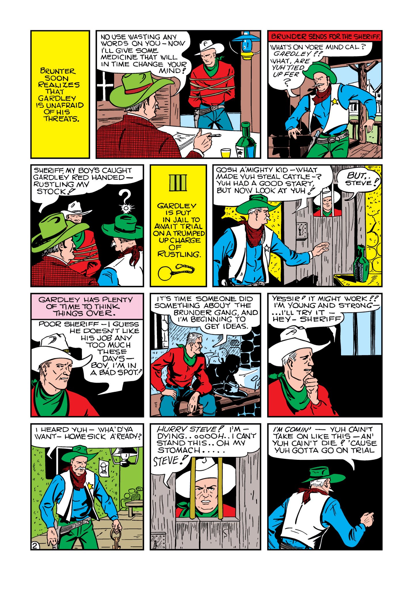 Read online Marvel Masterworks: Golden Age Marvel Comics comic -  Issue # TPB 1 (Part 1) - 46