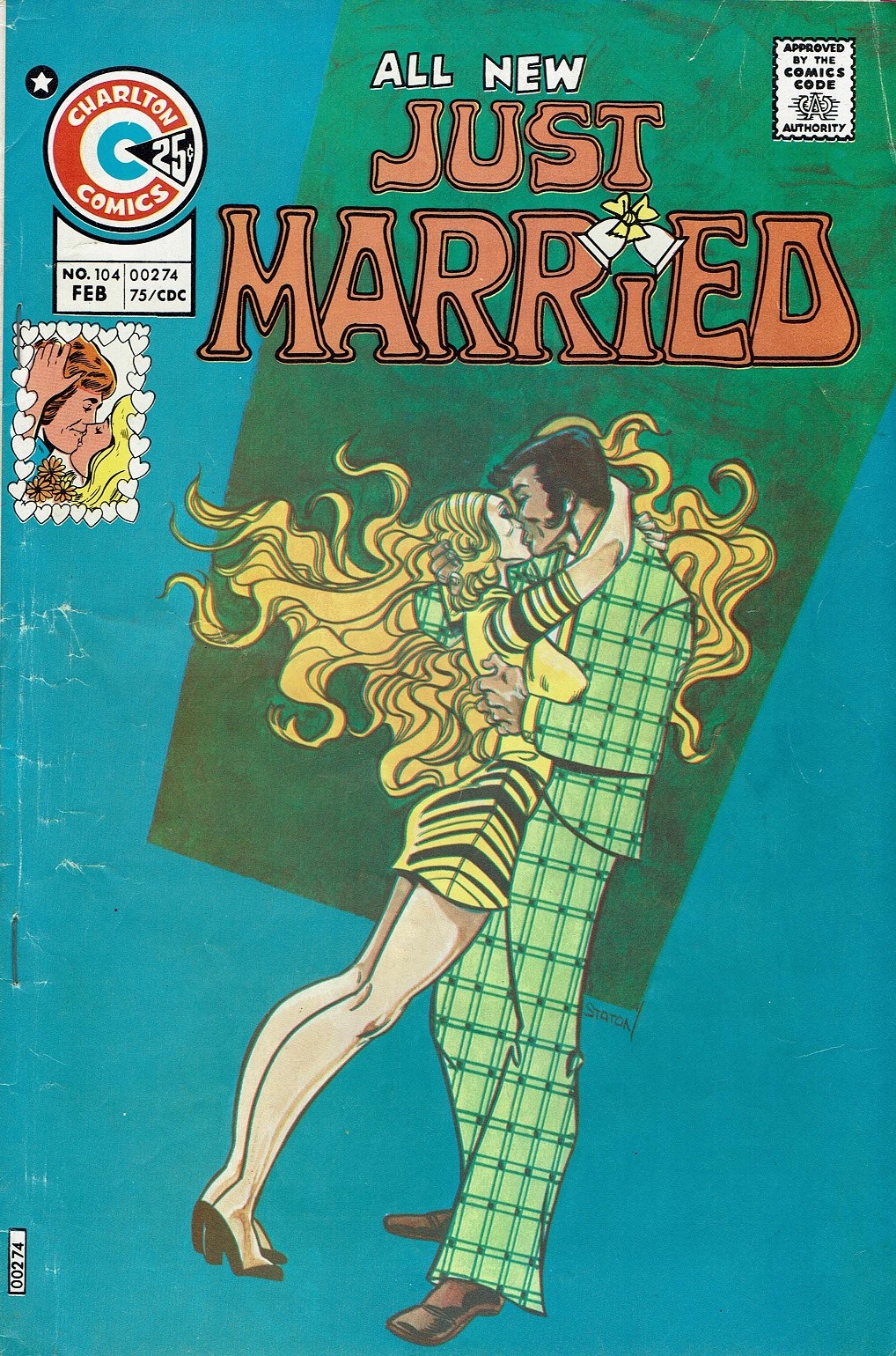 Read online Just Married comic -  Issue #104 - 1
