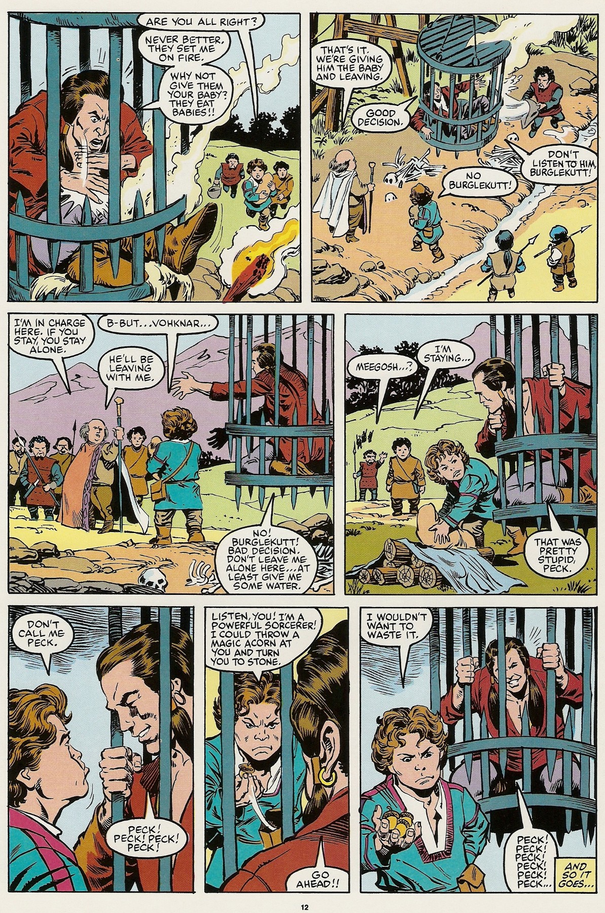 Read online Marvel Graphic Novel comic -  Issue #36 - Willow - 16