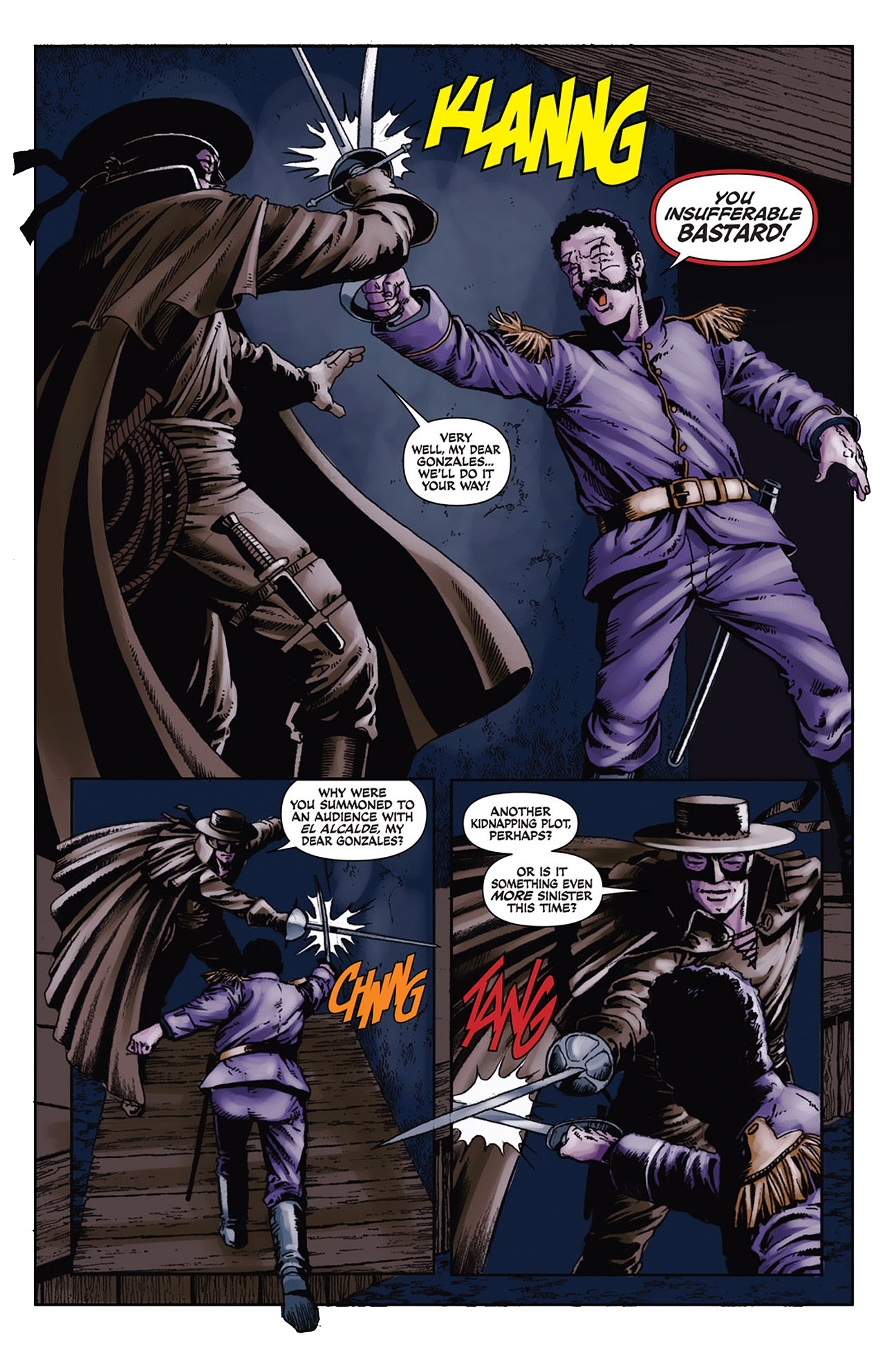 Read online Zorro Rides Again comic -  Issue #2 - 20