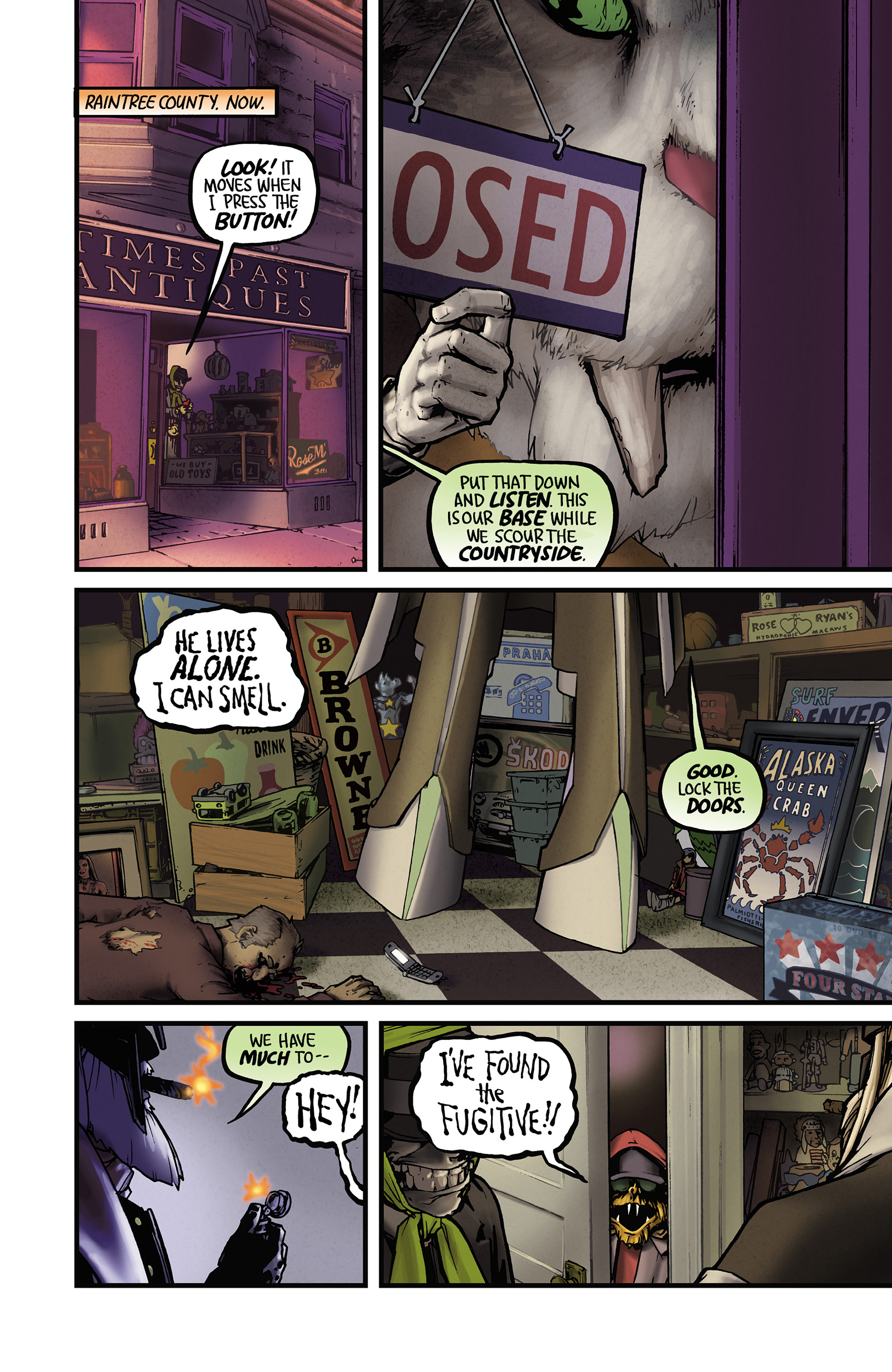 Read online Mae (2016) comic -  Issue #1 - 9
