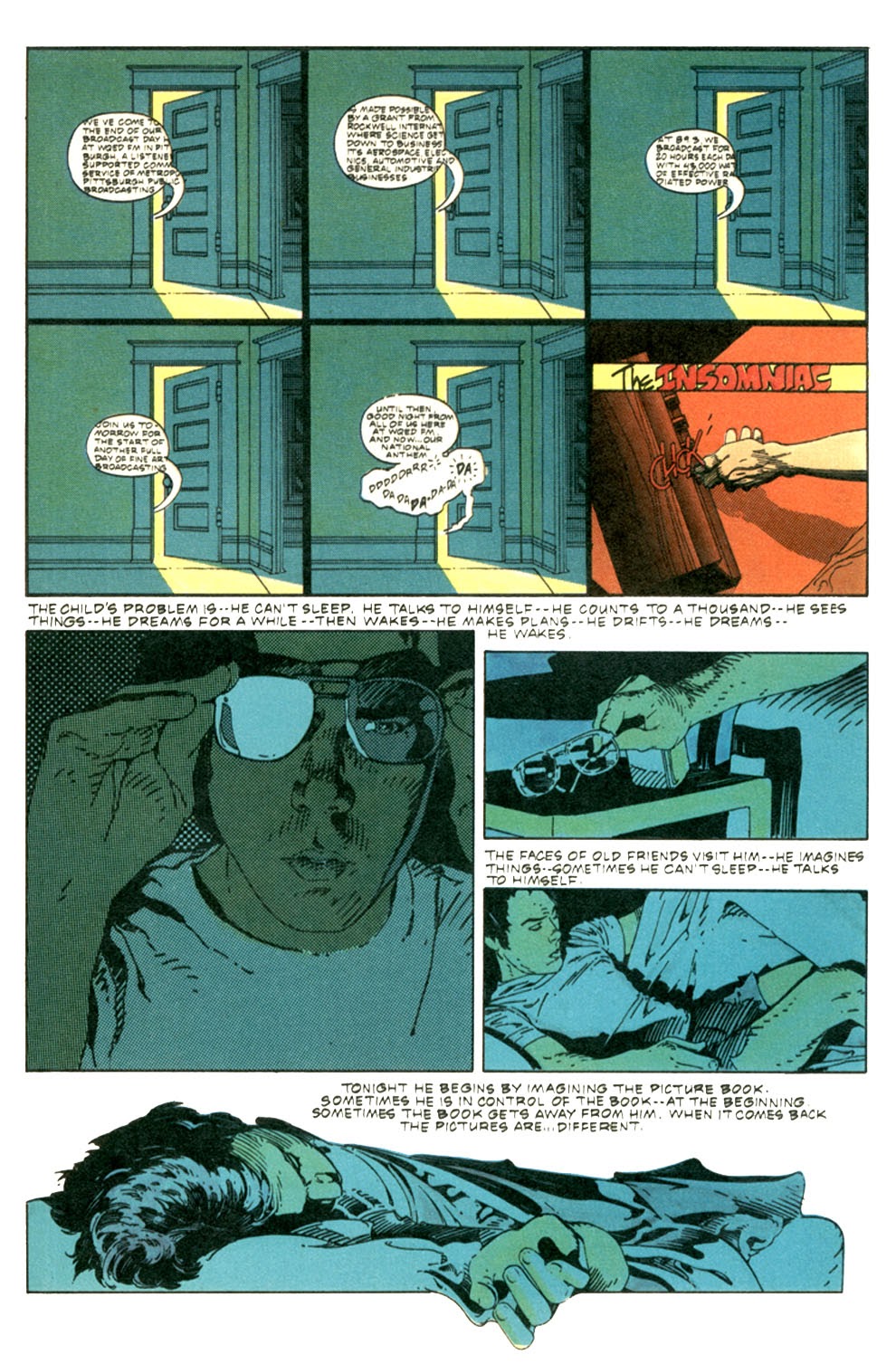 Read online Night Music comic -  Issue #2 - 23