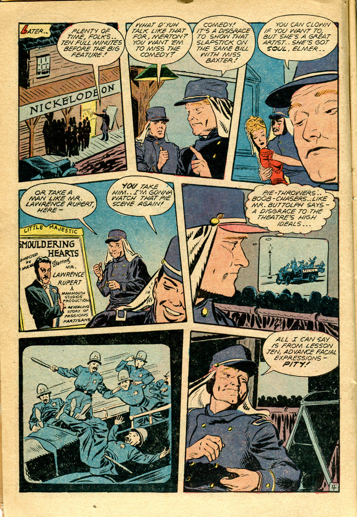 Read online Movie Comics (1946) comic -  Issue #4 - 6