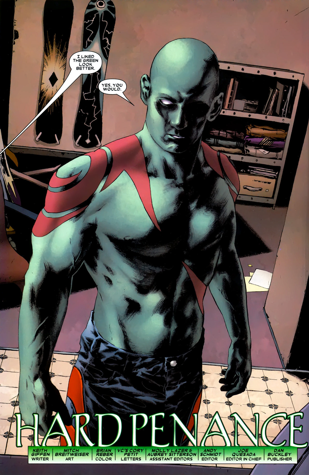 Read online Drax the Destroyer comic -  Issue #4 - 3