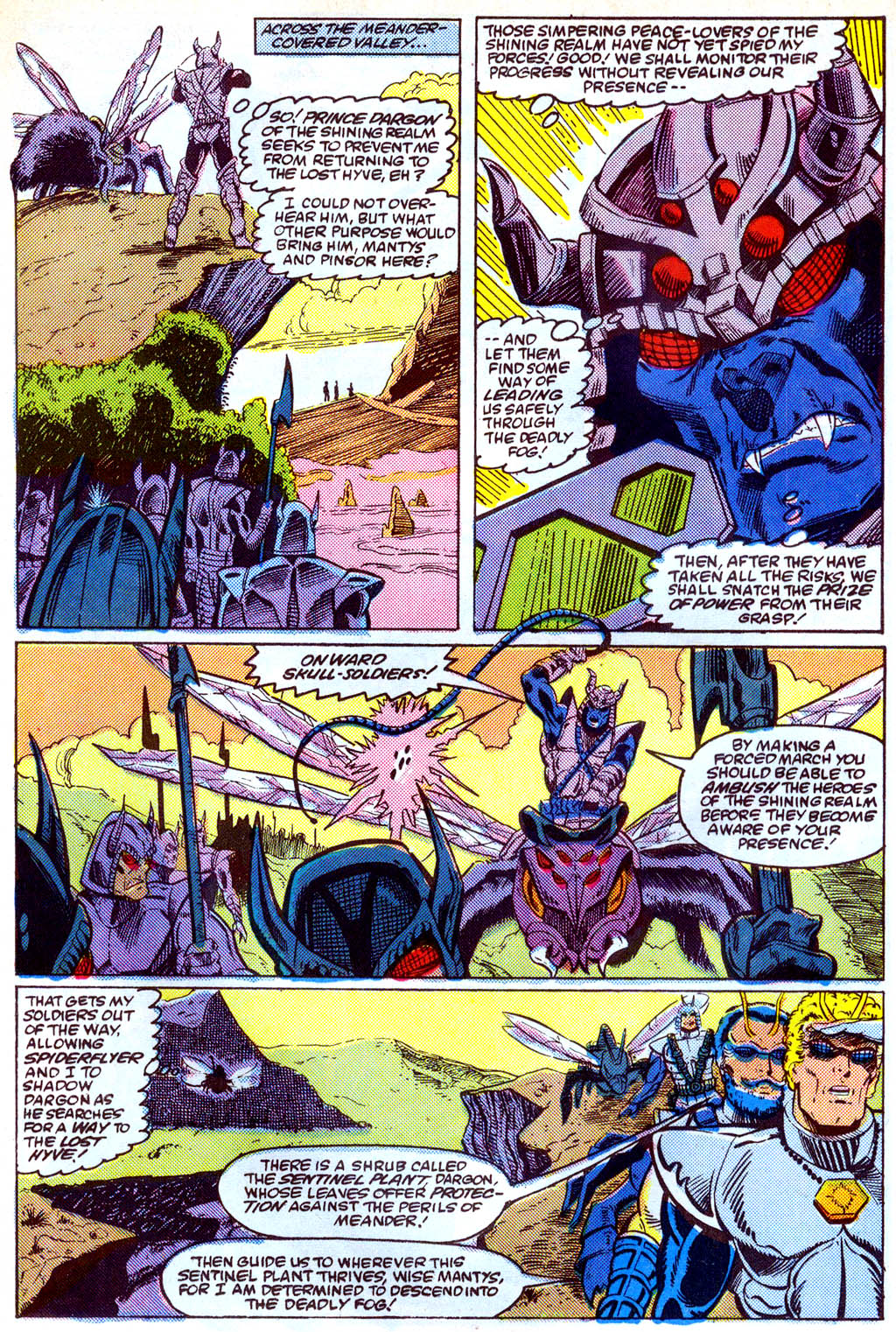 Read online Sectaurs comic -  Issue #2 - 14