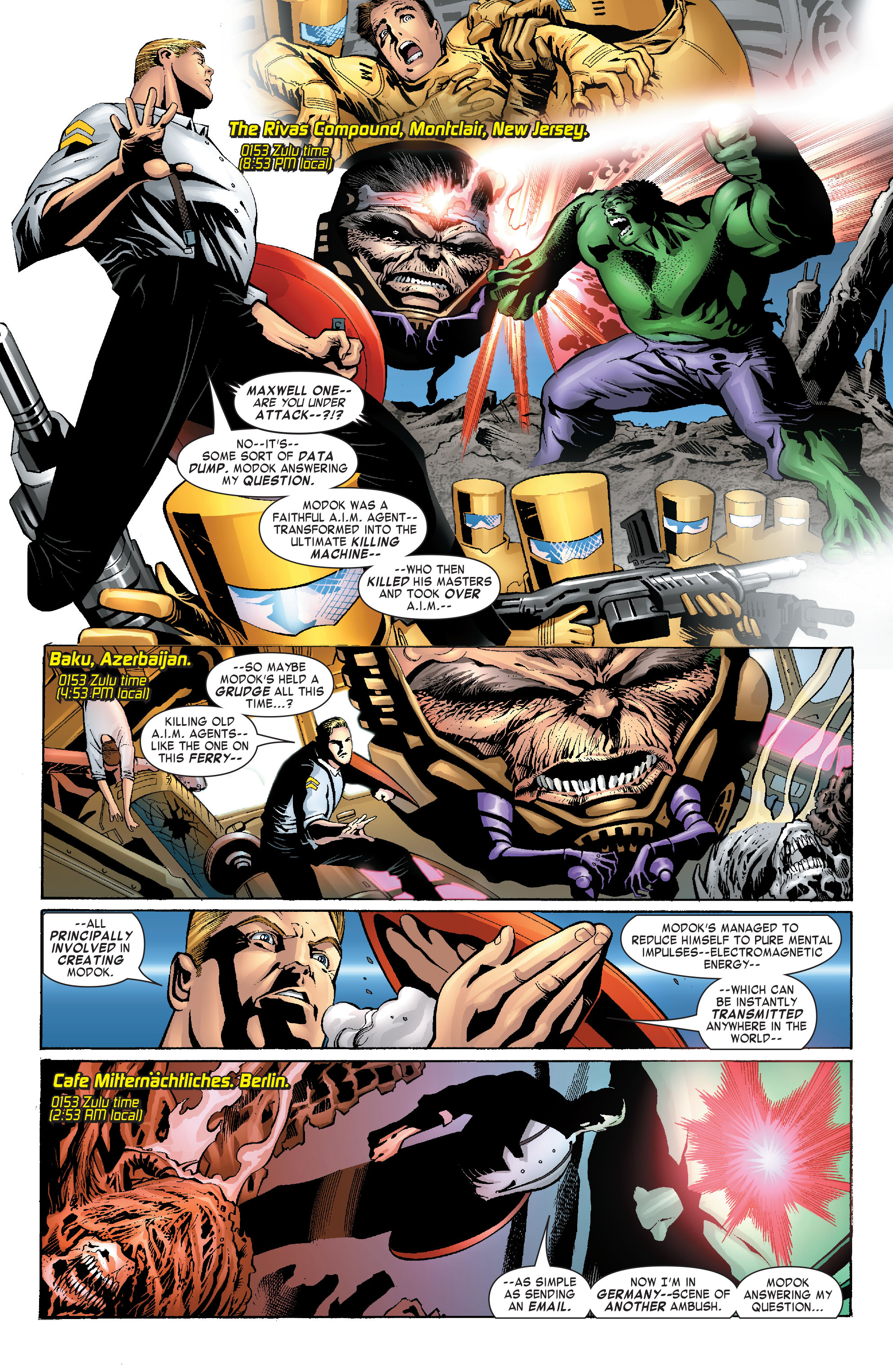 Captain America & the Falcon 10 Page 9