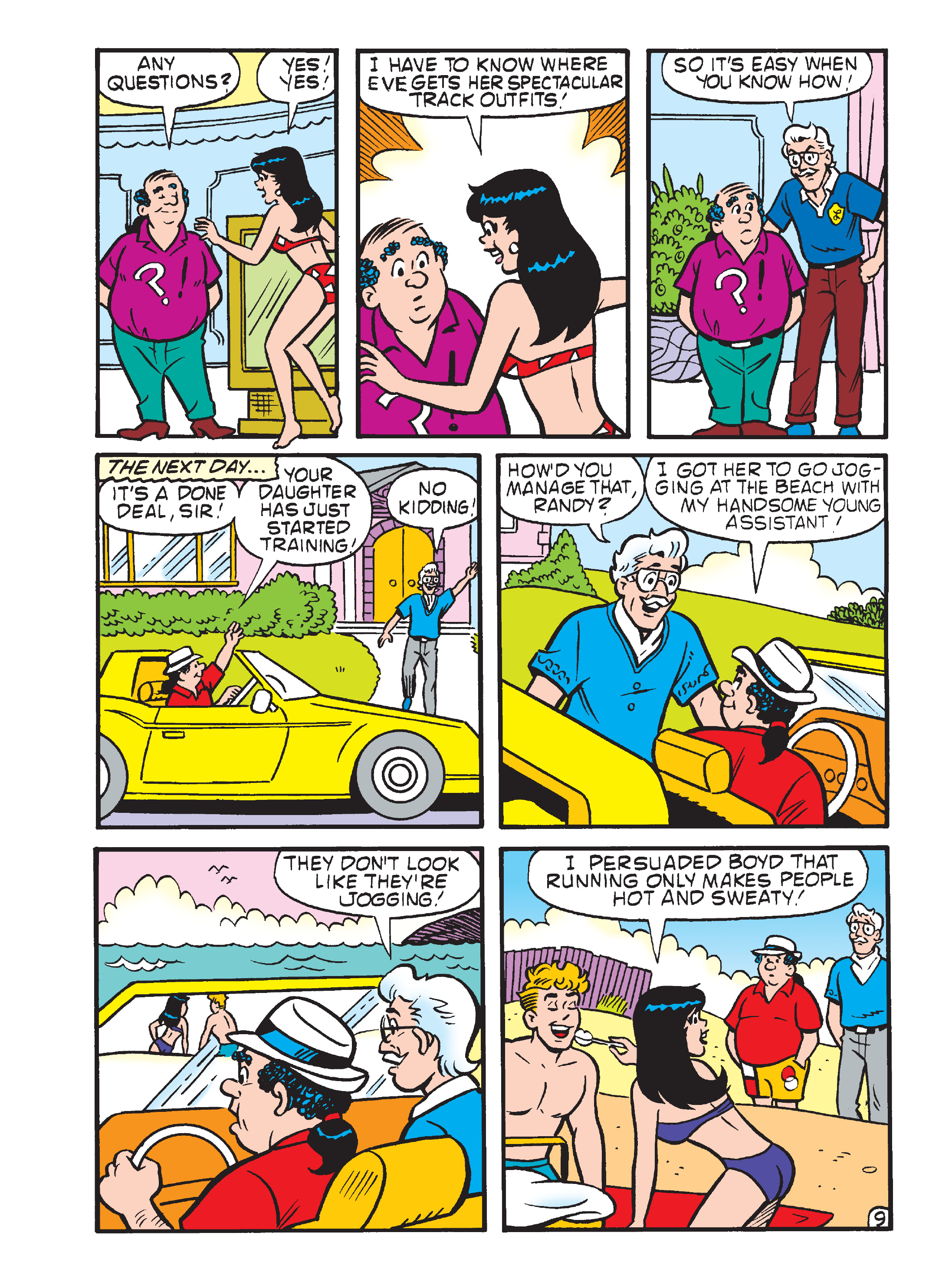 Read online Archie Milestones Jumbo Comics Digest comic -  Issue # TPB 14 (Part 1) - 69