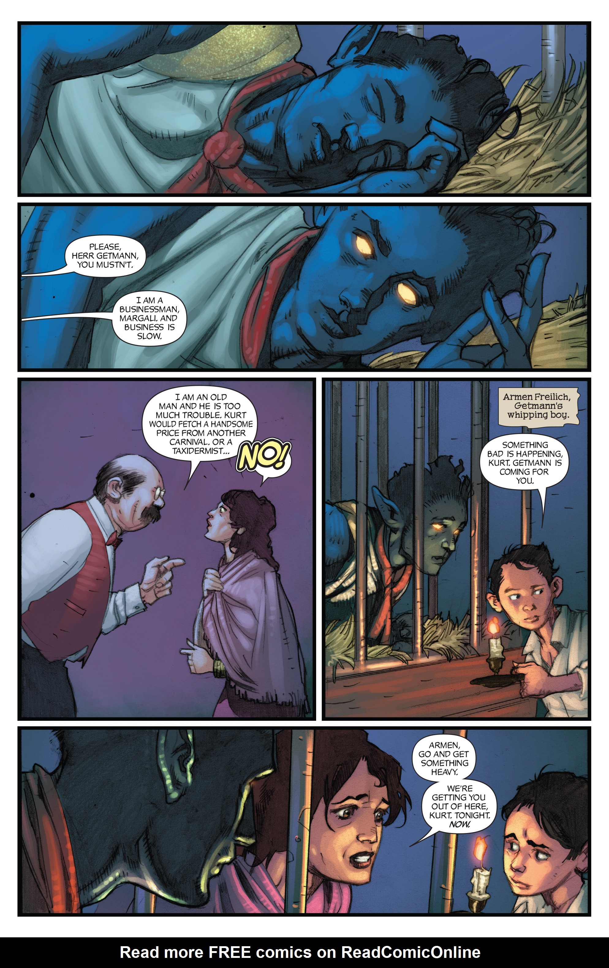Read online X-Men Origins: Nightcrawler comic -  Issue # Full - 13