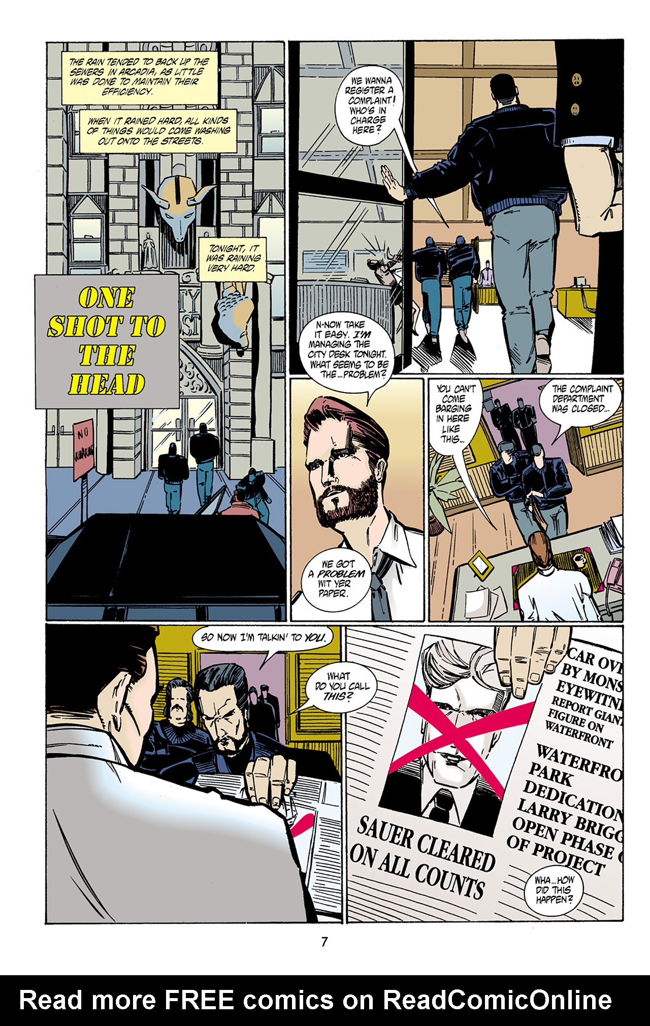Read online X Omnibus comic -  Issue # TPB 1 - 7