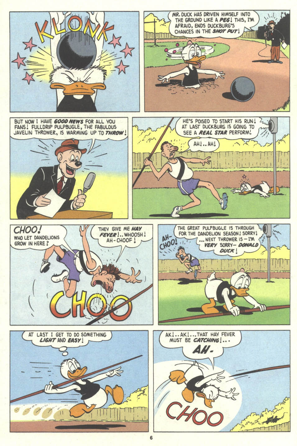 Read online Walt Disney's Comics and Stories comic -  Issue #575 - 7