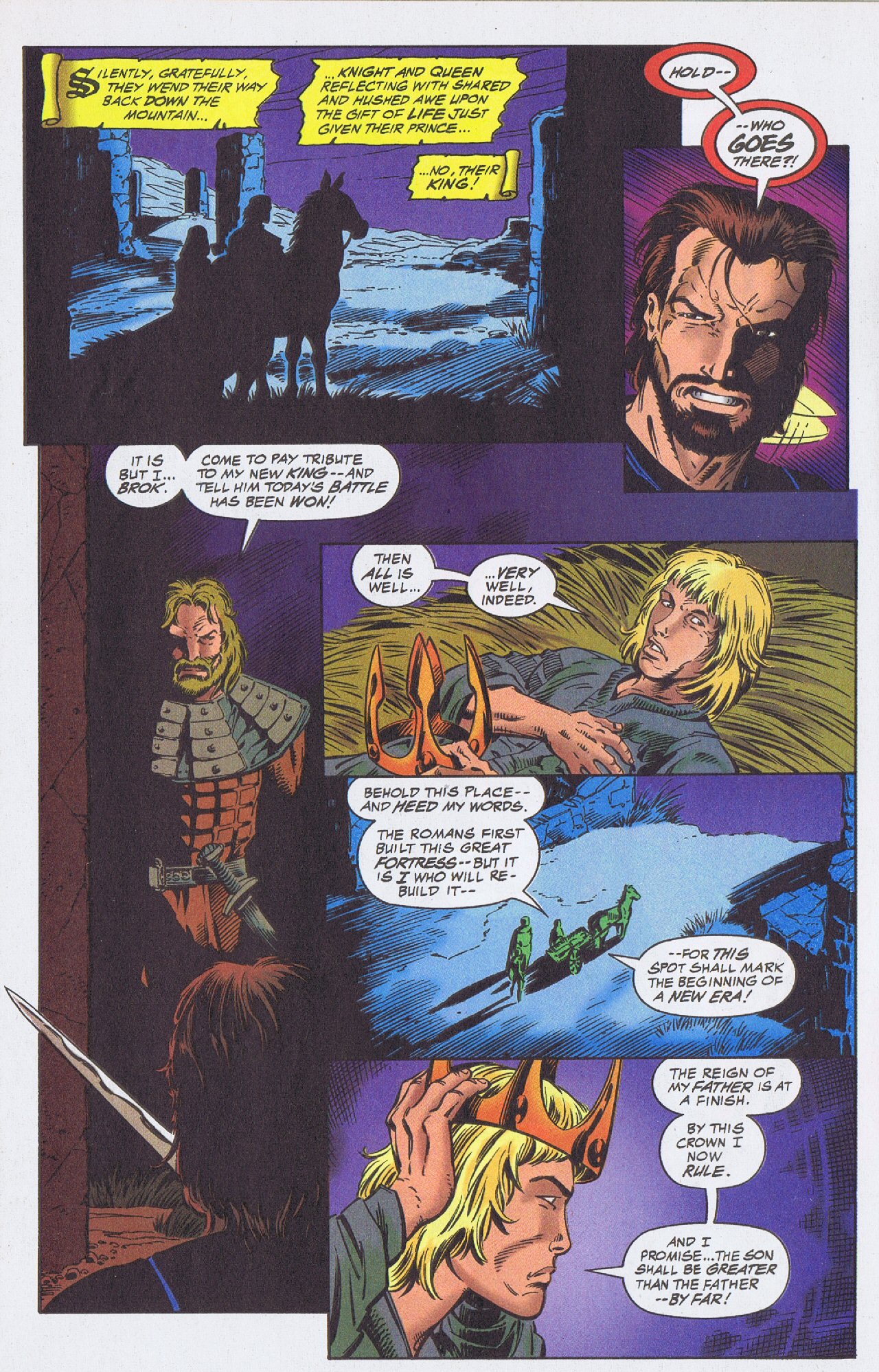 Read online Dragonheart comic -  Issue #1 - 18