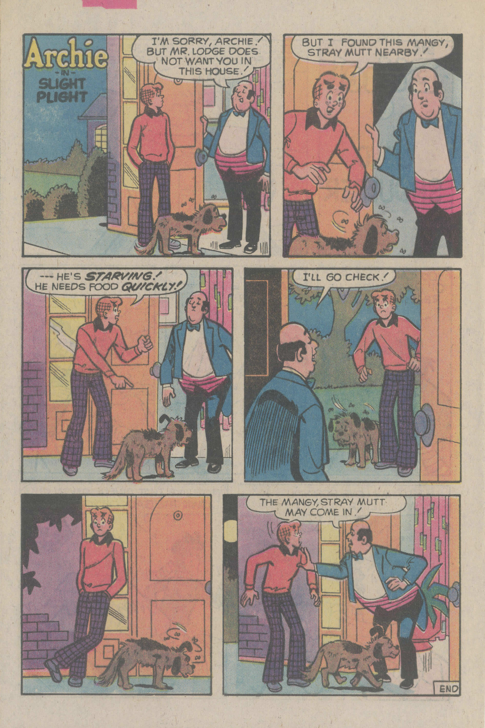 Read online Archie's Joke Book Magazine comic -  Issue #265 - 24