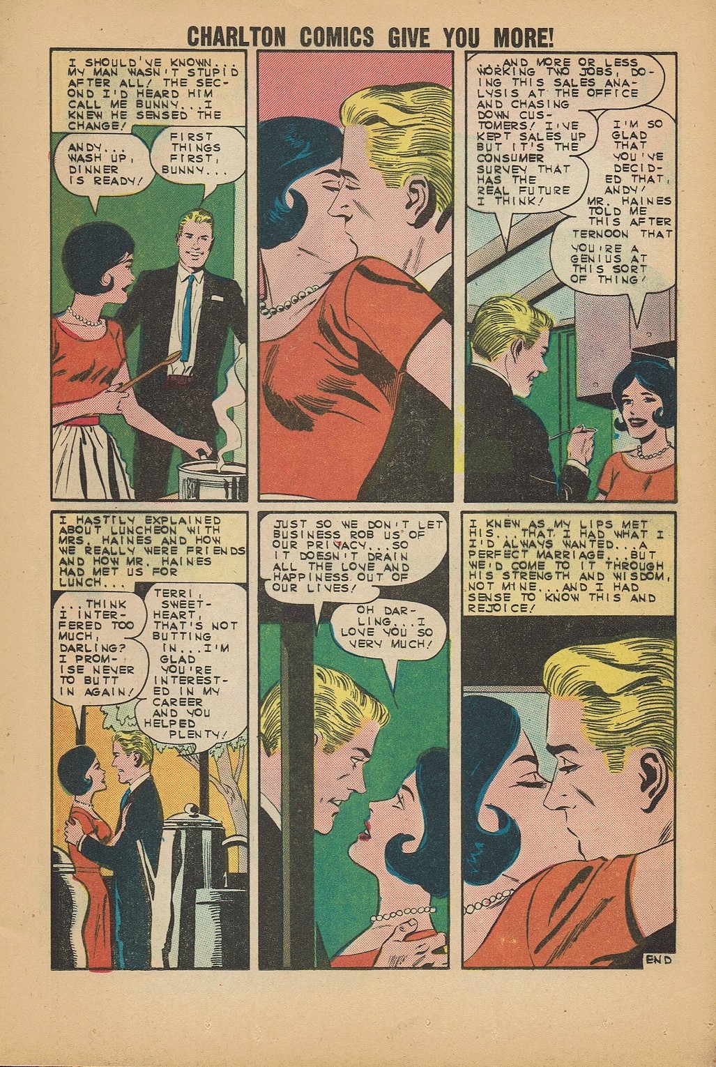 Read online Just Married comic -  Issue #34 - 13