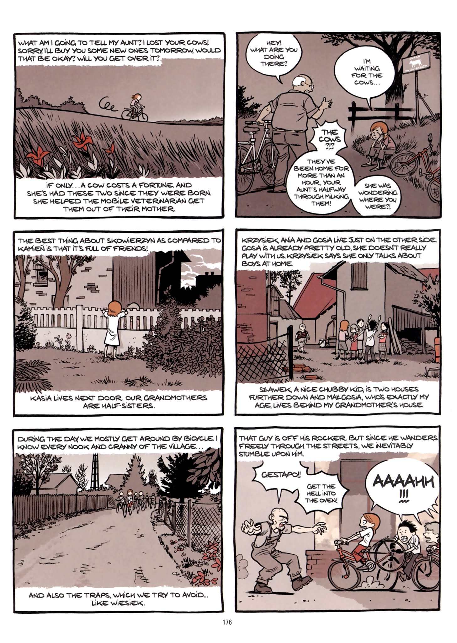 Read online Marzi: A Memoir comic -  Issue # TPB (Part 2) - 85