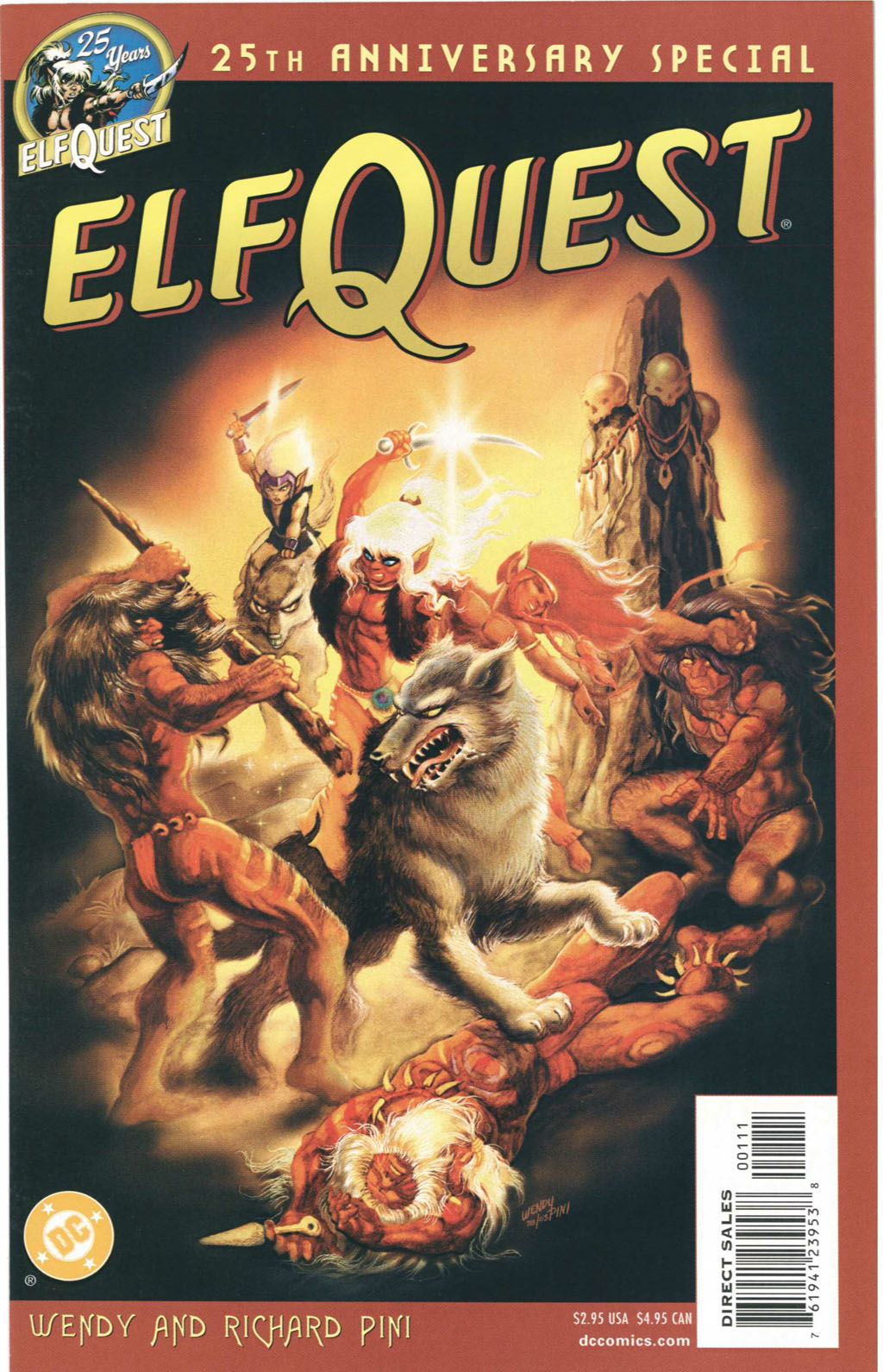 Read online Elfquest 25th Anniversary Special comic -  Issue # Full - 1