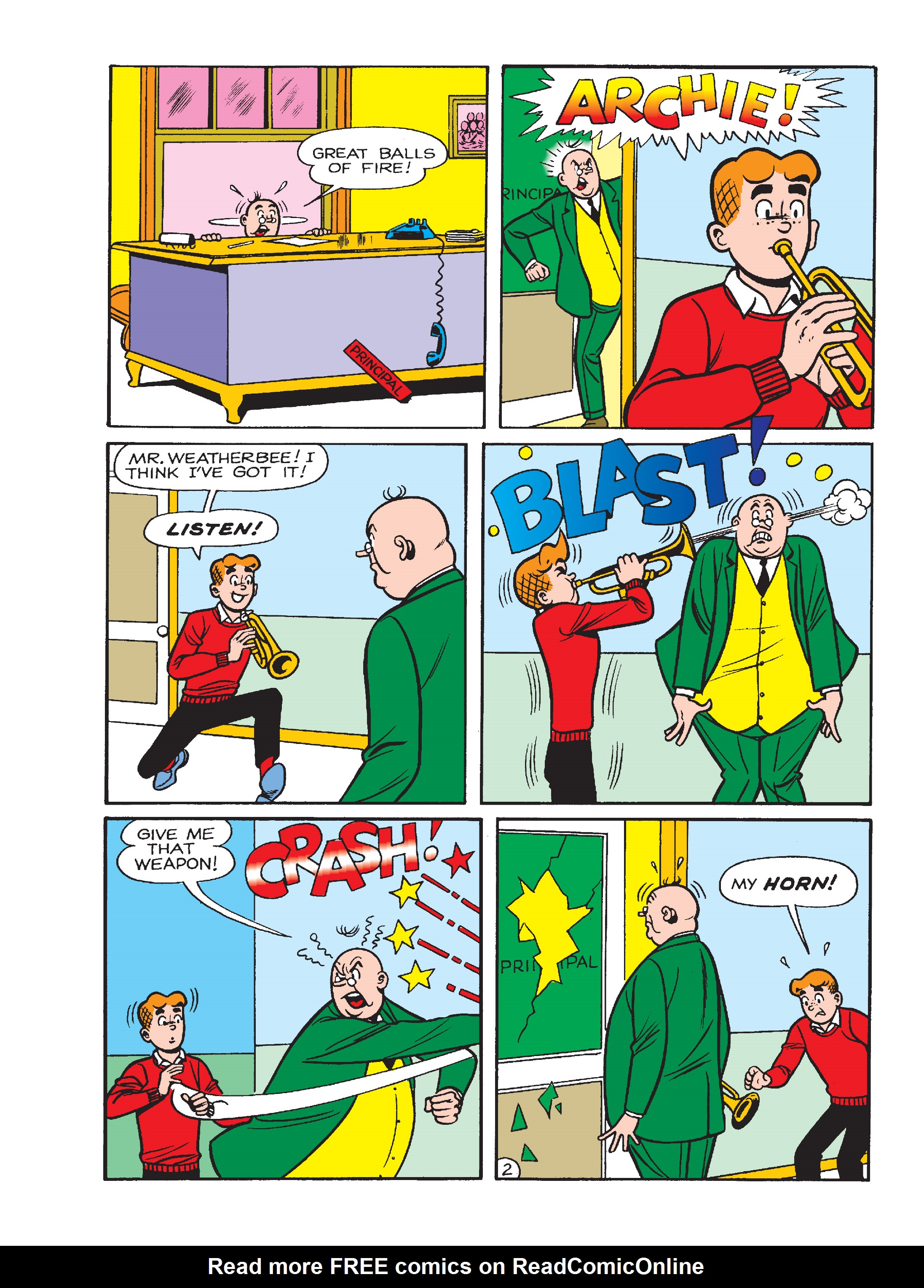 Read online World of Archie Double Digest comic -  Issue #78 - 8