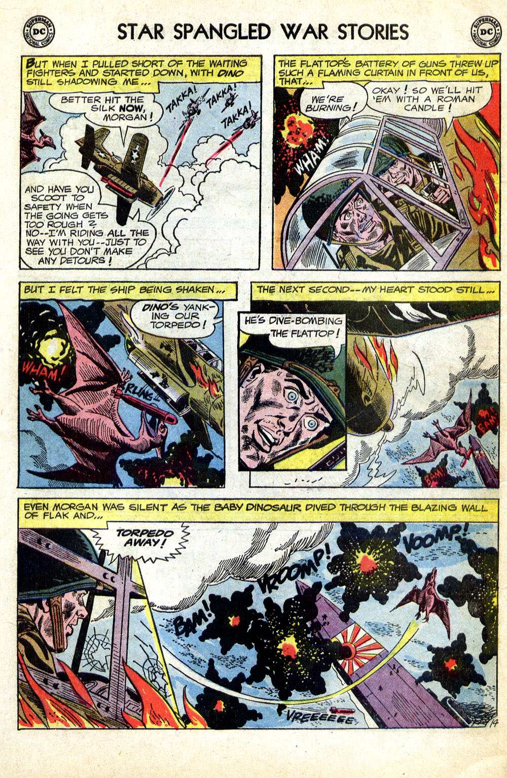 Read online Star Spangled War Stories (1952) comic -  Issue #118 - 17