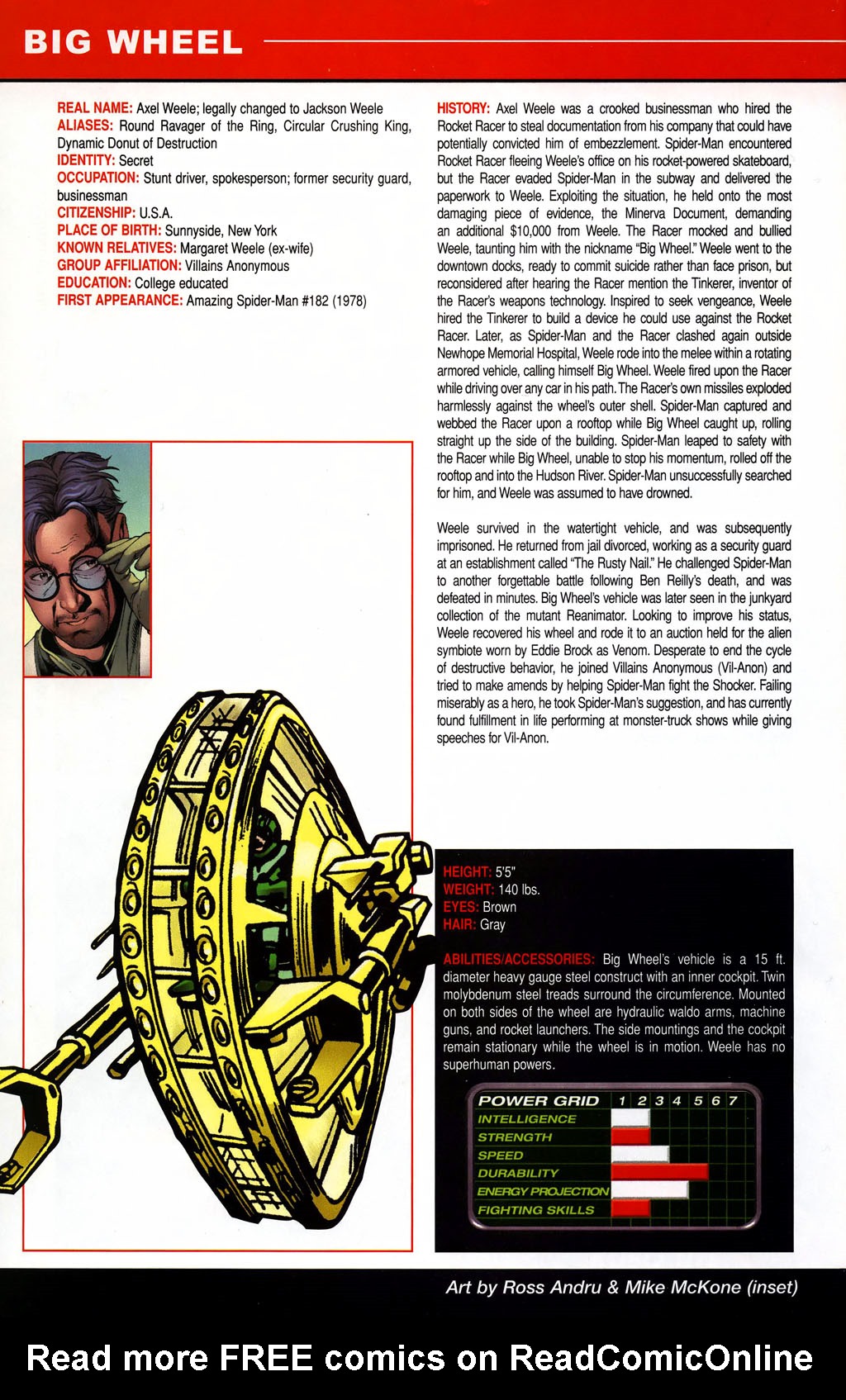 Read online All-New Official Handbook of the Marvel Universe A to Z comic -  Issue #2 - 8