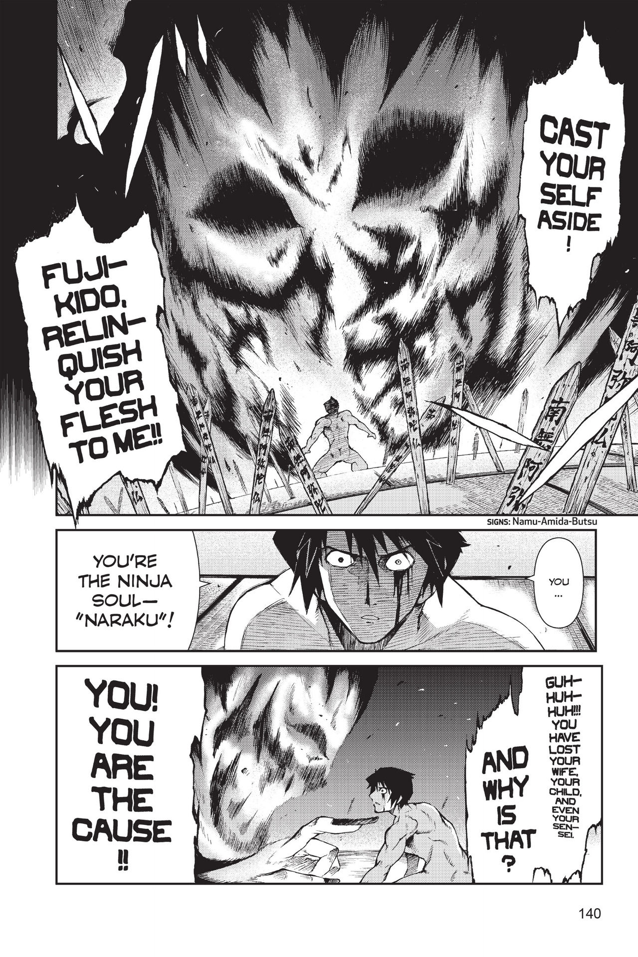 Read online Ninja Slayer Kills! comic -  Issue #1 - 128