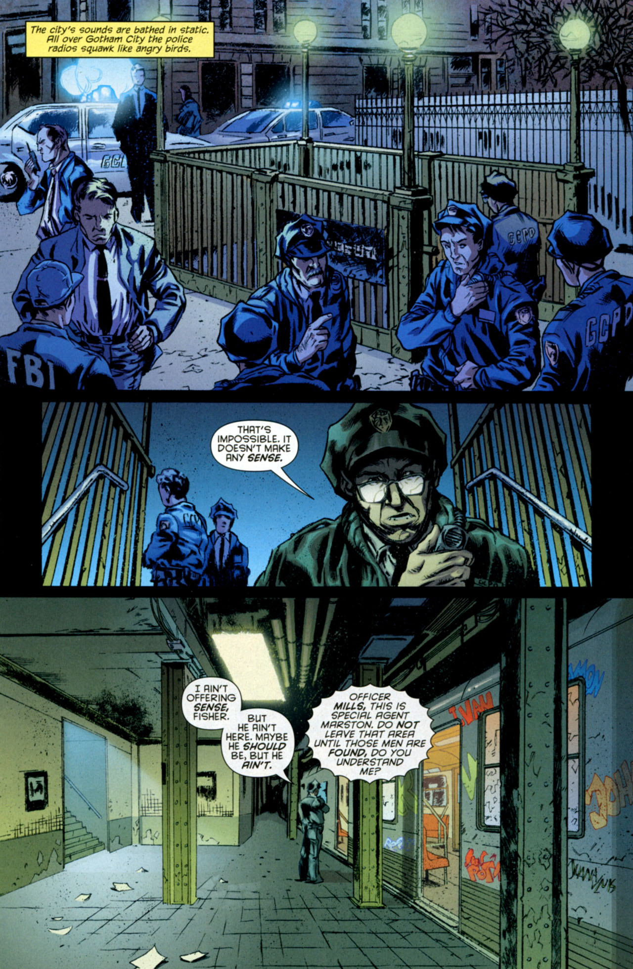 Read online Batman: Streets Of Gotham comic -  Issue #15 - 2