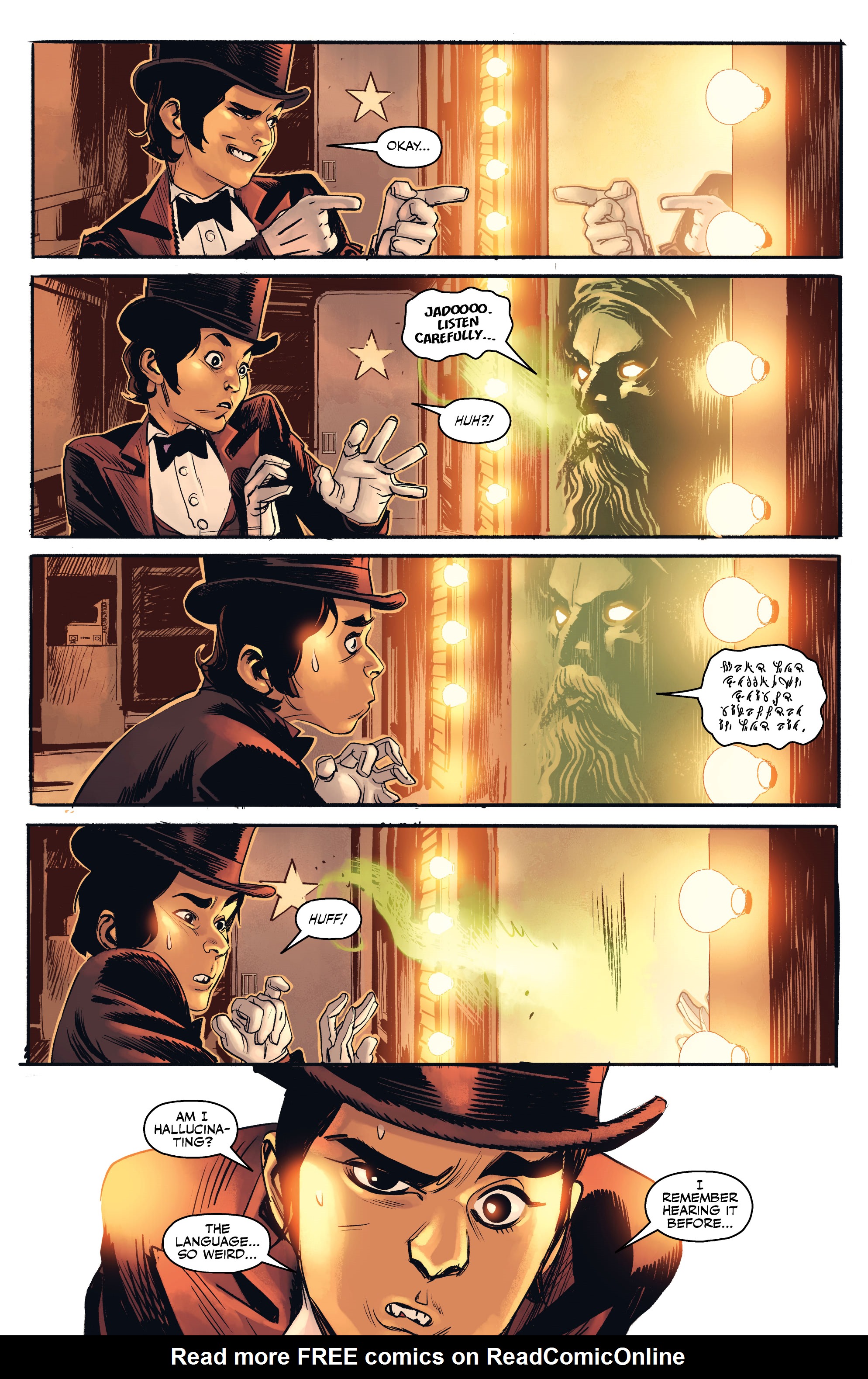 Read online Hidden Society comic -  Issue #1 - 14