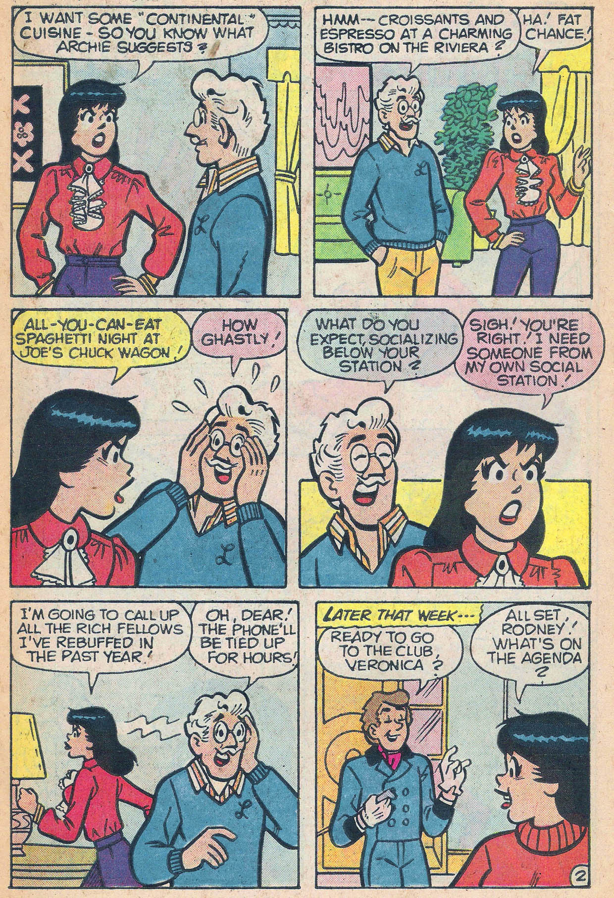 Read online Archie's Girls Betty and Veronica comic -  Issue #323 - 14