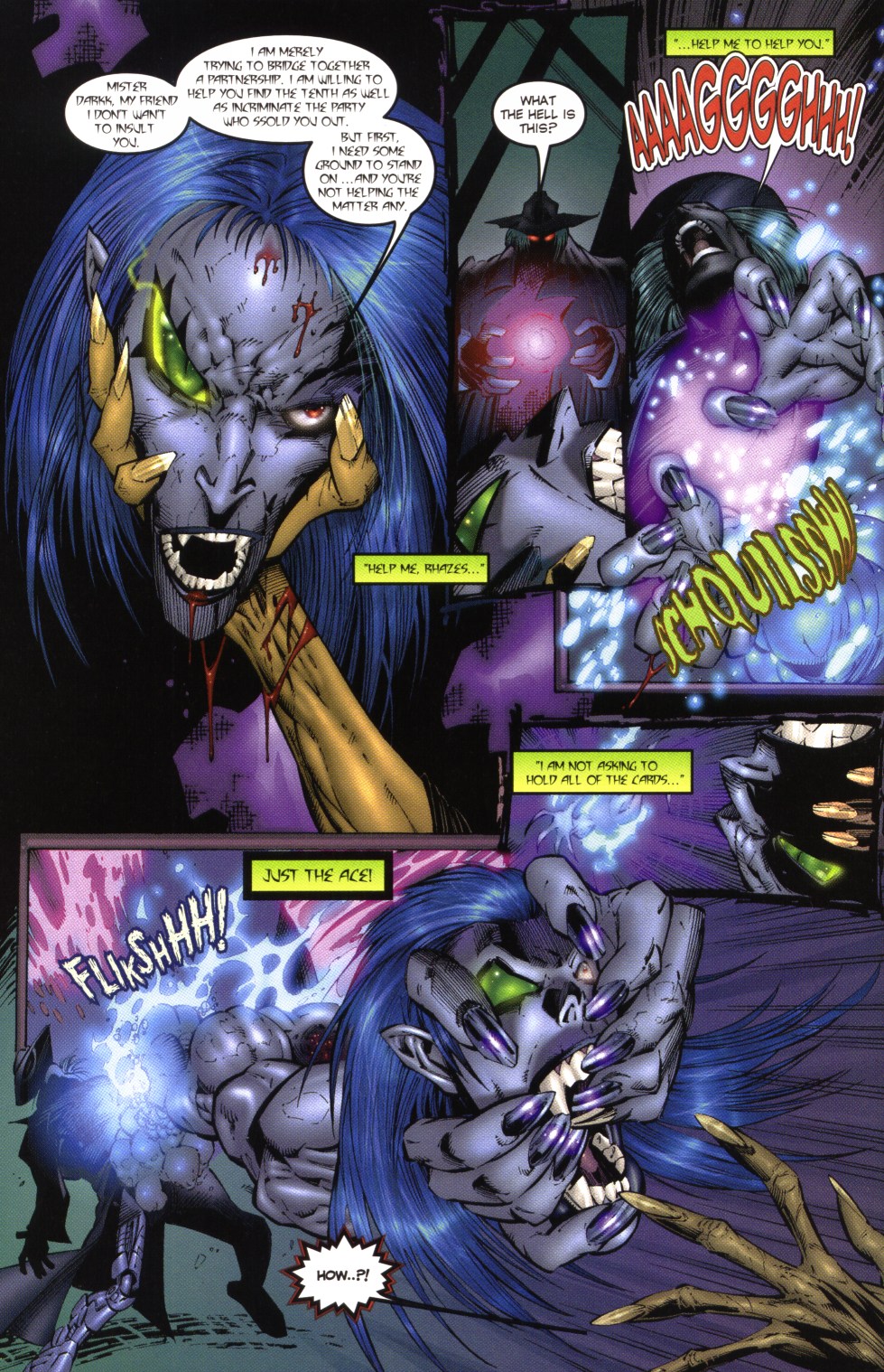 Read online The Tenth [II] comic -  Issue #11 - 12