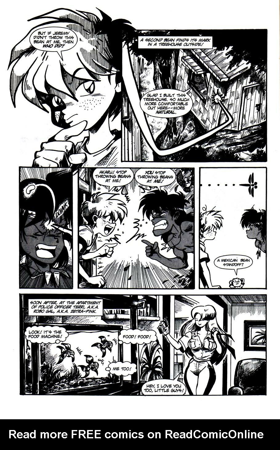Read online Ninja High School (1986) comic -  Issue #46 - 8