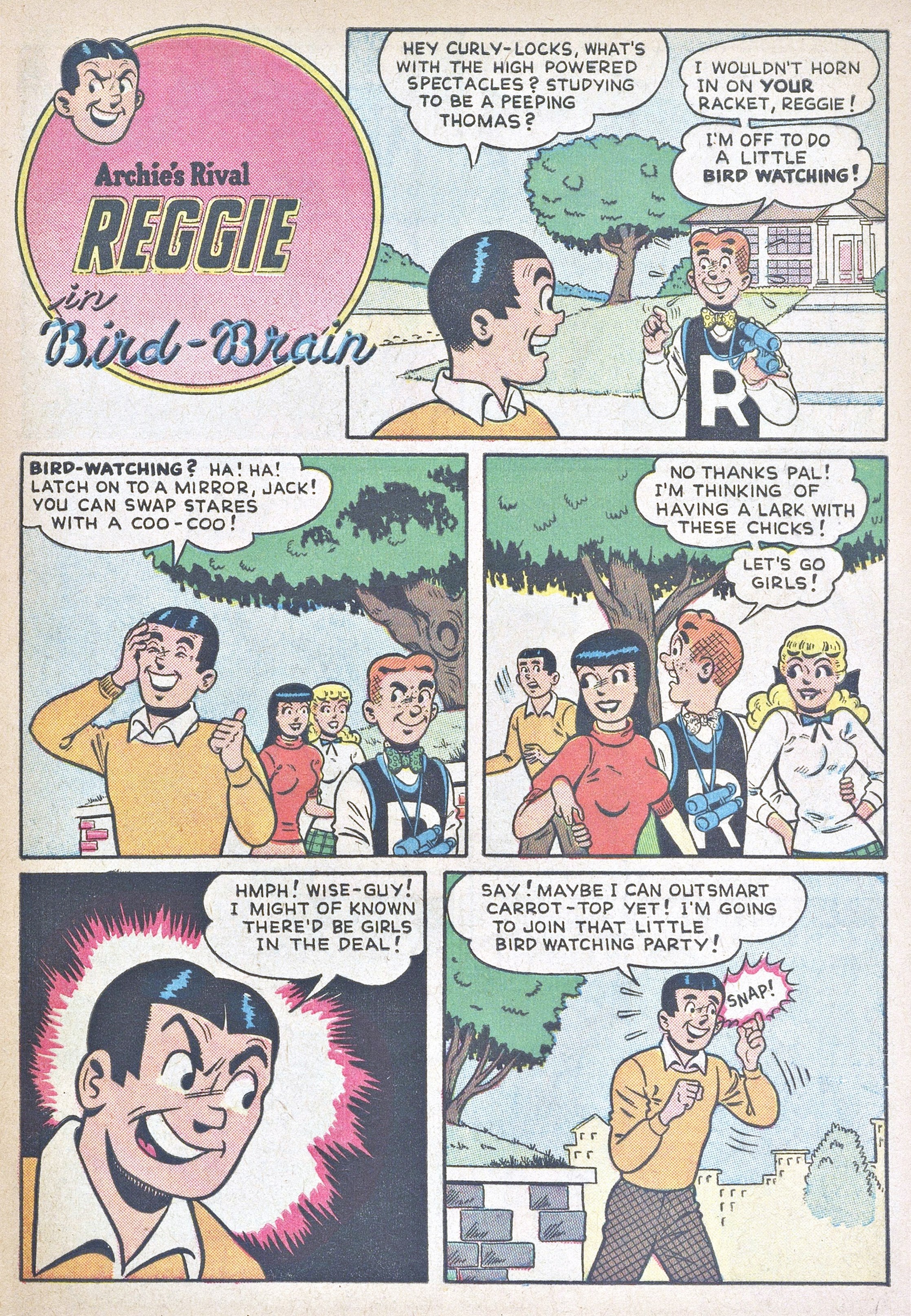 Read online Archie's Rival Reggie comic -  Issue #9 - 27