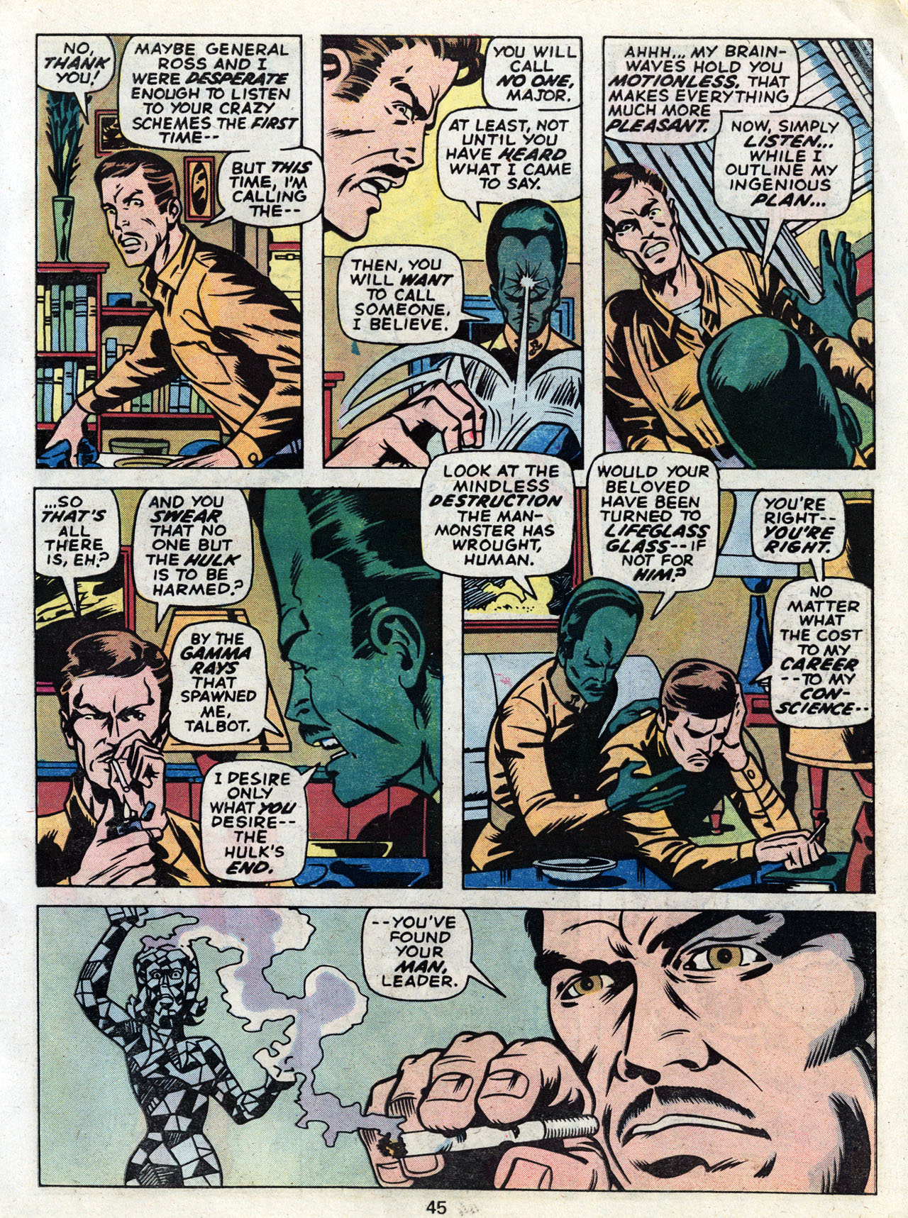 Read online Marvel Treasury Edition comic -  Issue #5 - 43