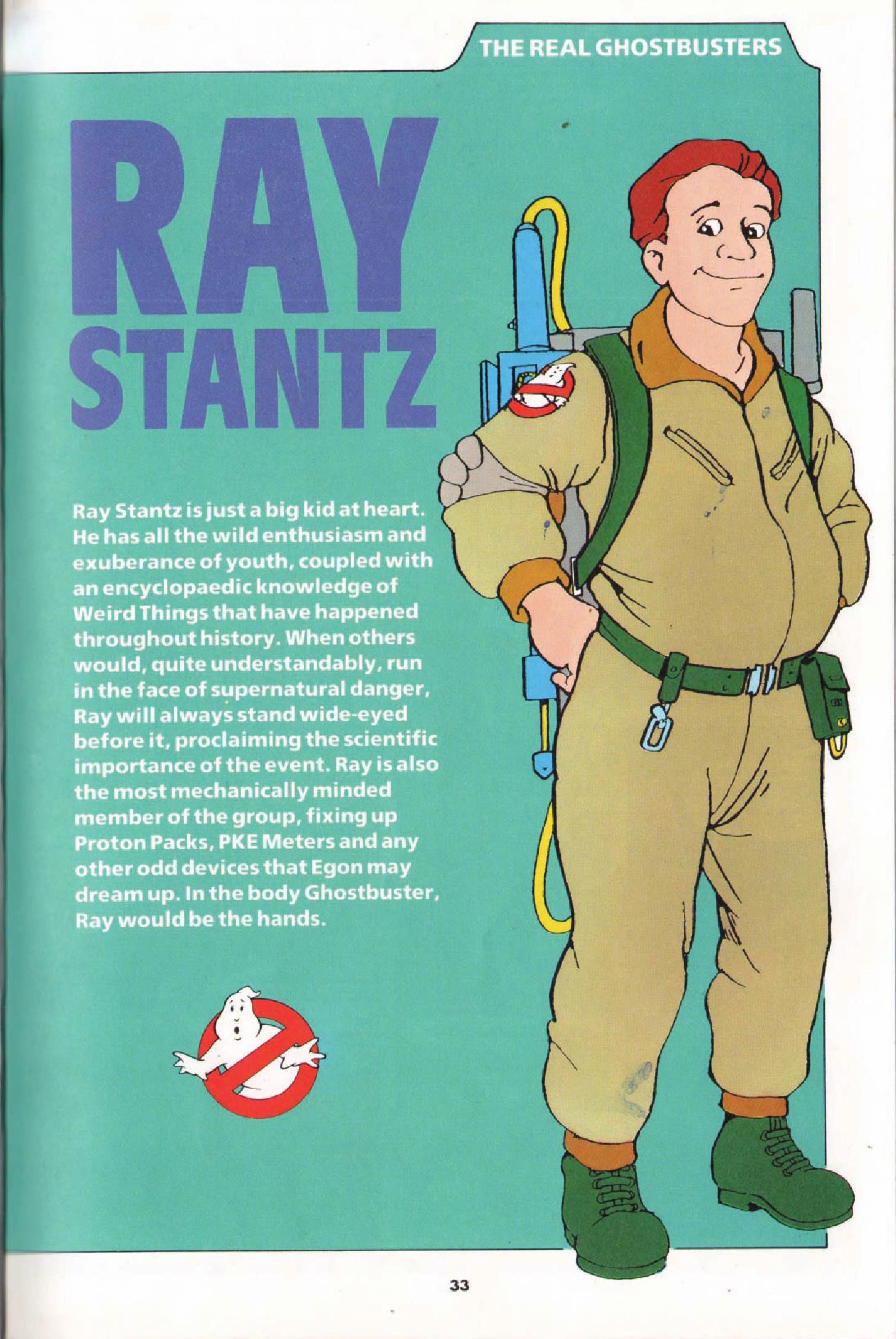 Read online The Real Ghostbusters comic -  Issue # Annual 1989 - 33