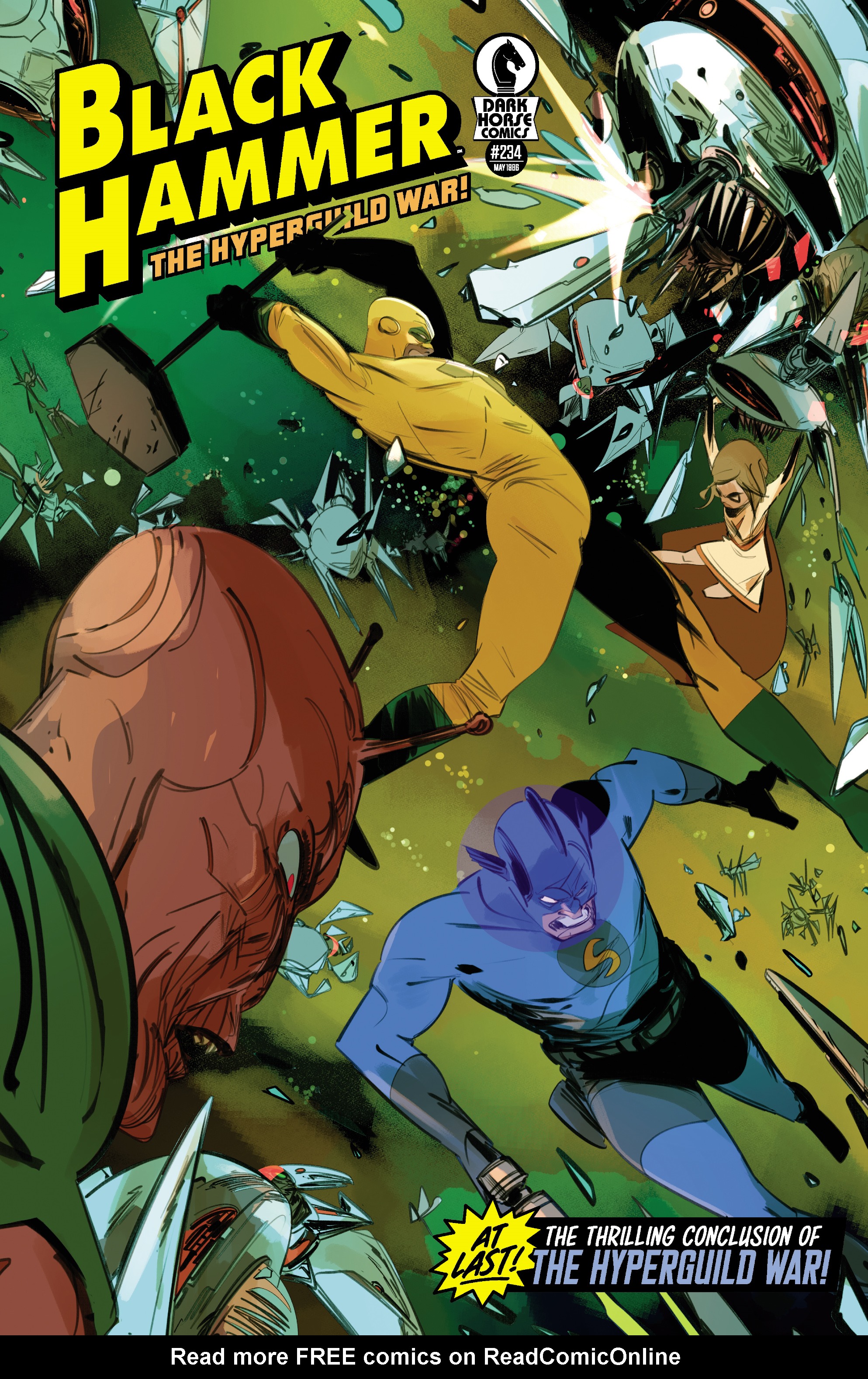 Read online The Last Days of Black Hammer: Chapter comic -  Issue #1 - 3