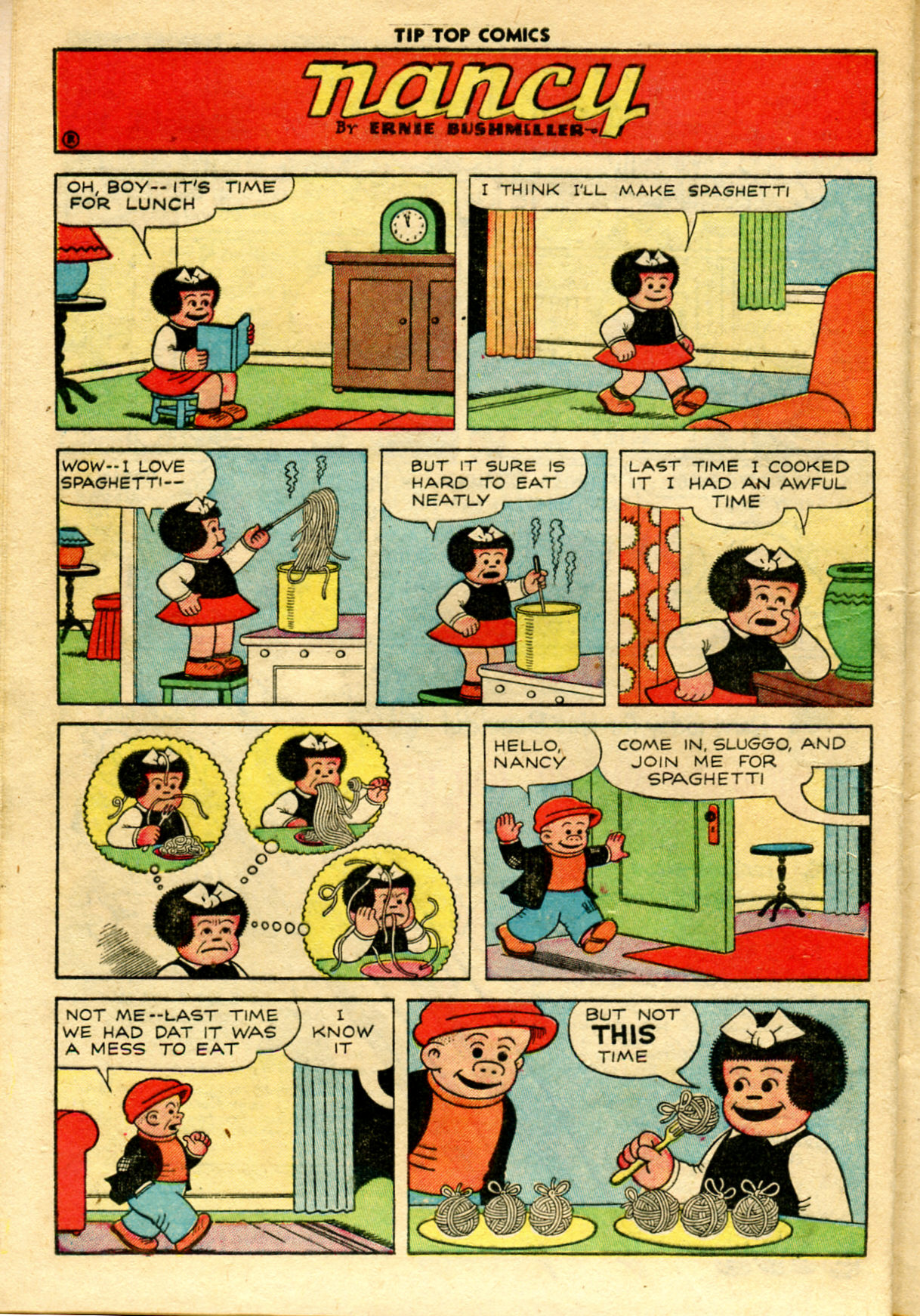 Read online Tip Top Comics comic -  Issue #176 - 8
