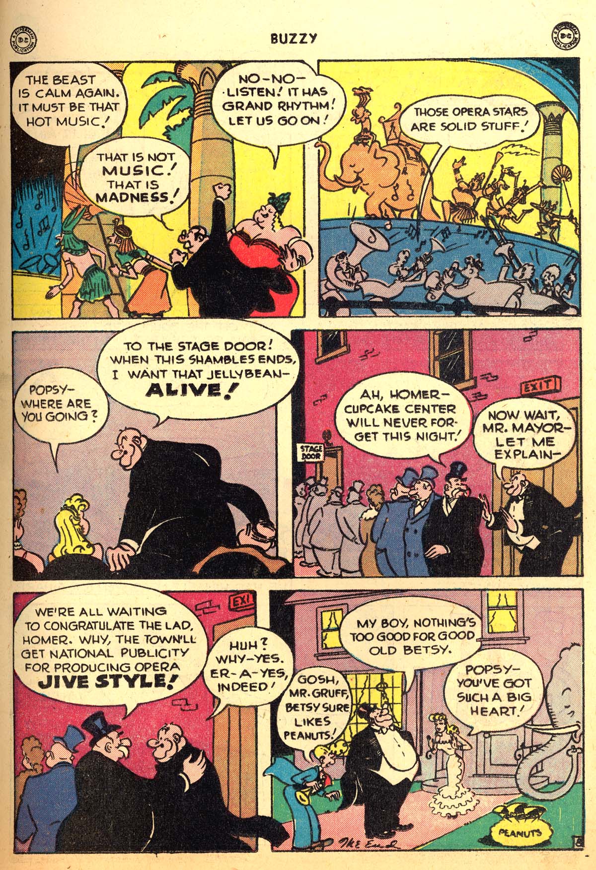 Read online Buzzy comic -  Issue #9 - 19