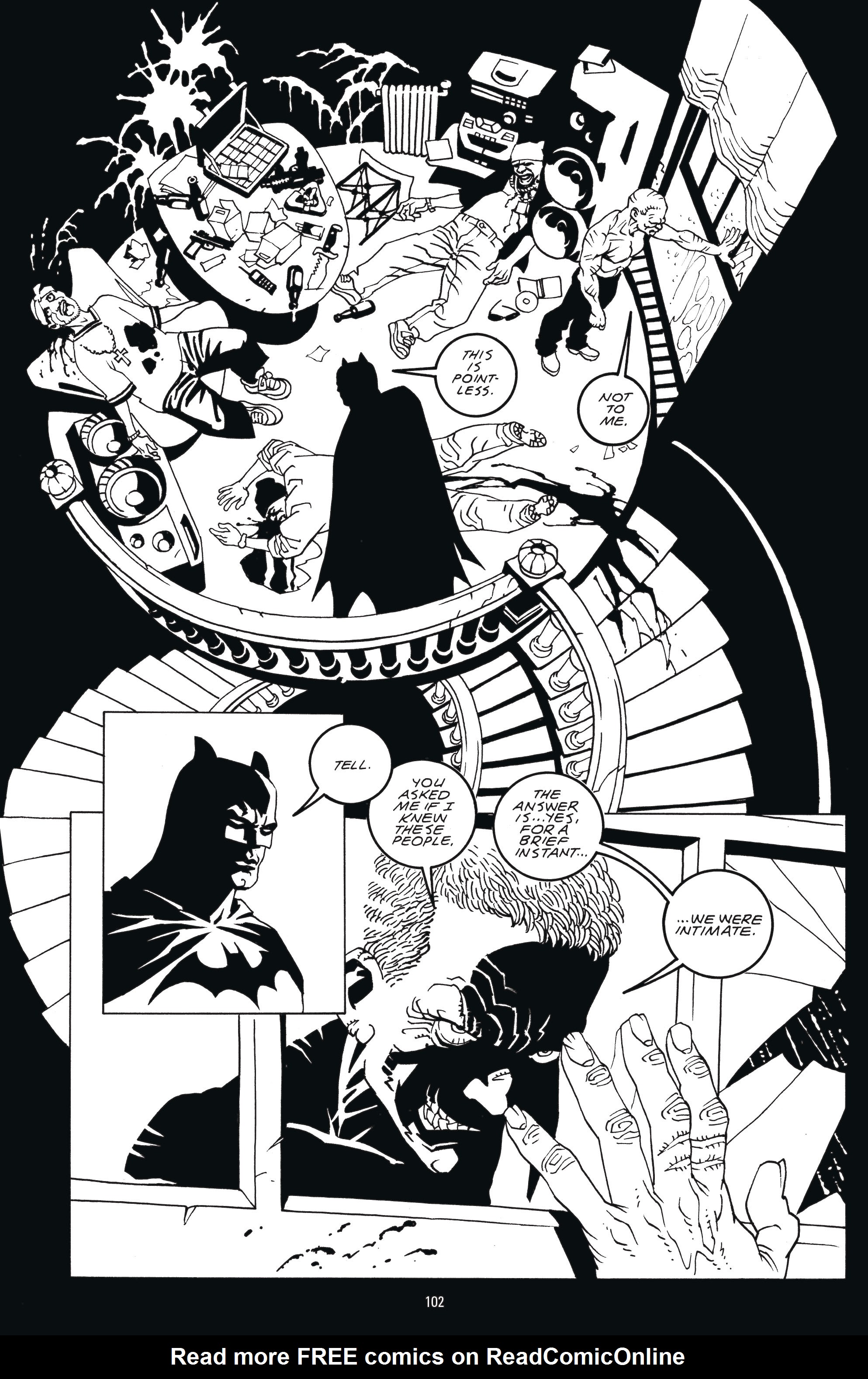 Read online Batman Black and White comic -  Issue # (1996) _TPB 2 (Part 2) - 2