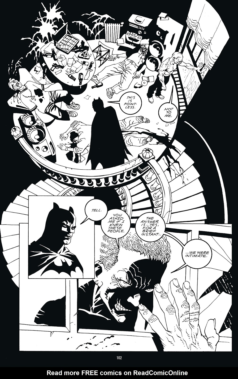 Read online Batman Black and White comic Issue (1996) _TPB 2 (Part 2)