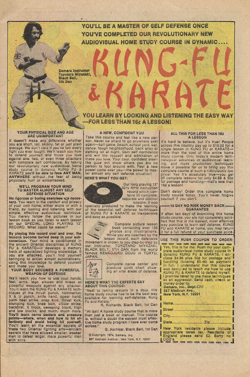 Read online Great Gazoo comic -  Issue #8 - 7