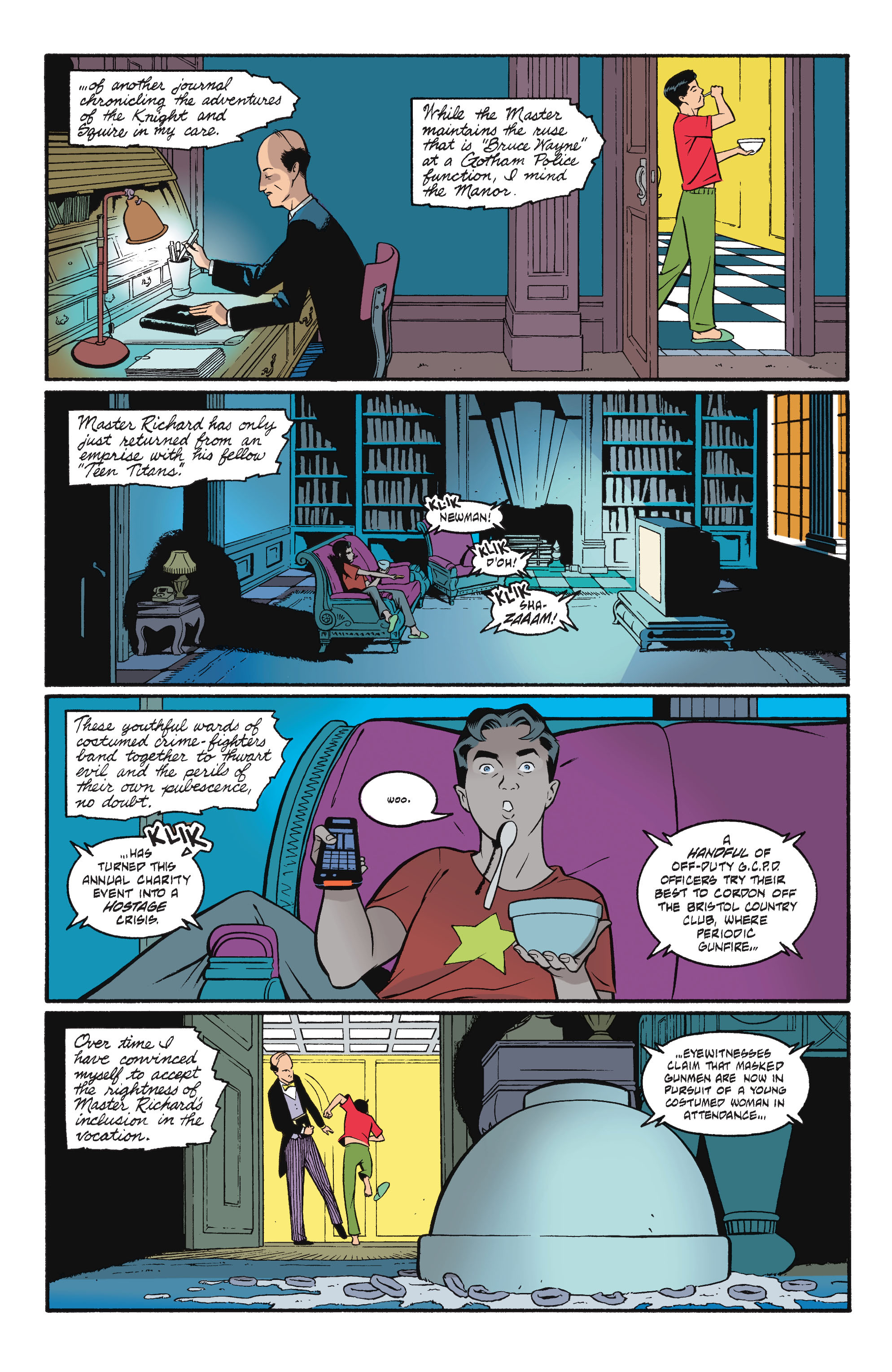 Read online Batgirl/Robin: Year One comic -  Issue # TPB 2 - 30