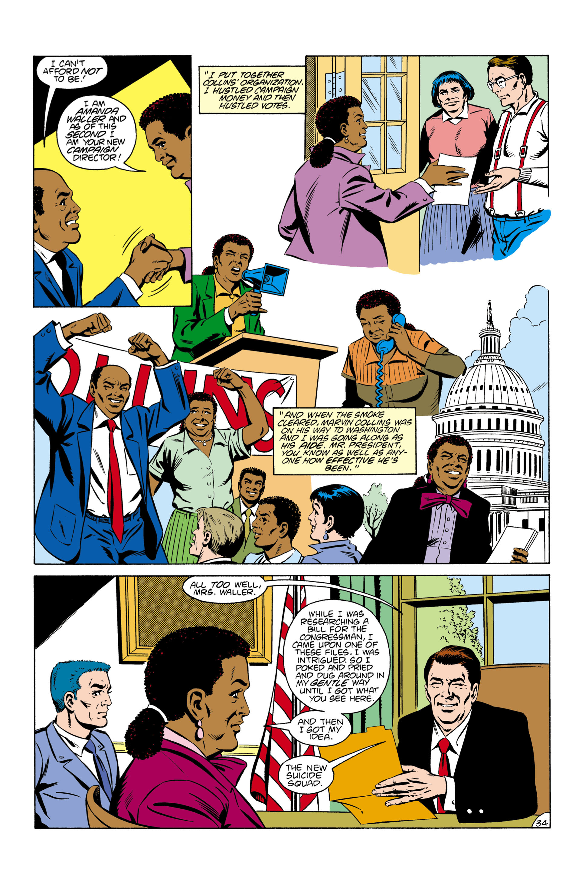 Read online Secret Origins (1986) comic -  Issue #14 - 35