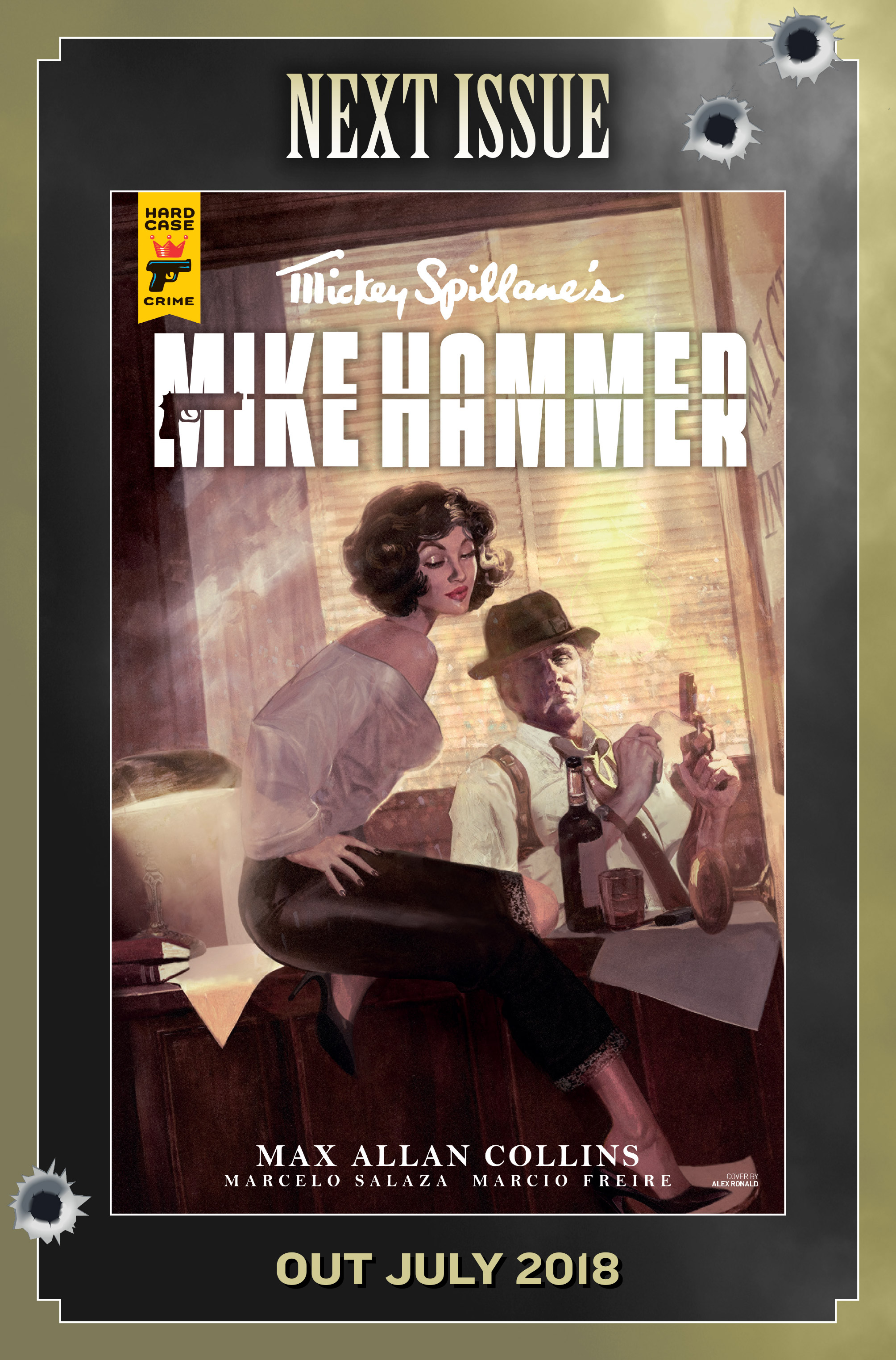 Read online Mickey Spillane's Mike Hammer comic -  Issue #1 - 29