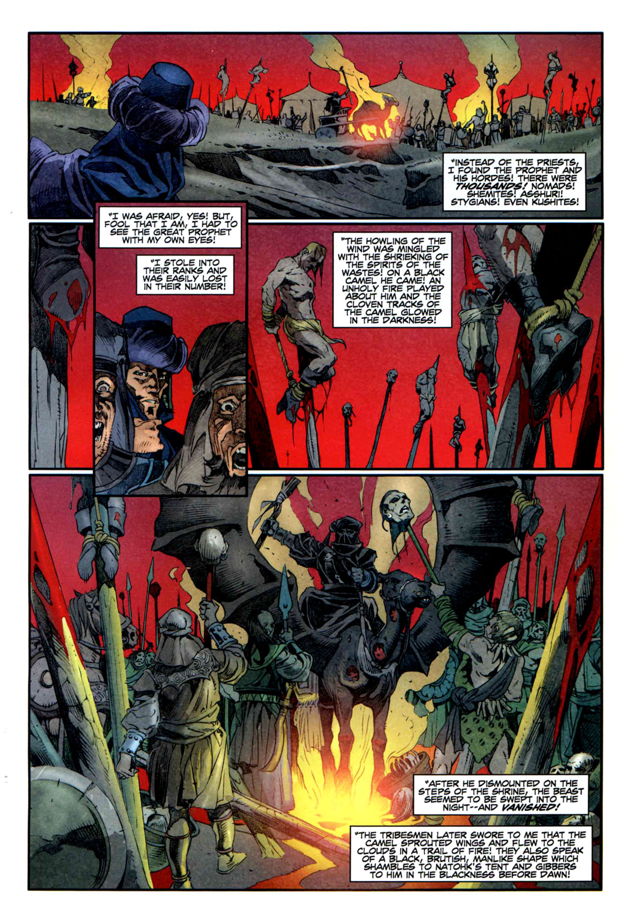 Read online Conan The Cimmerian comic -  Issue #11 - 20