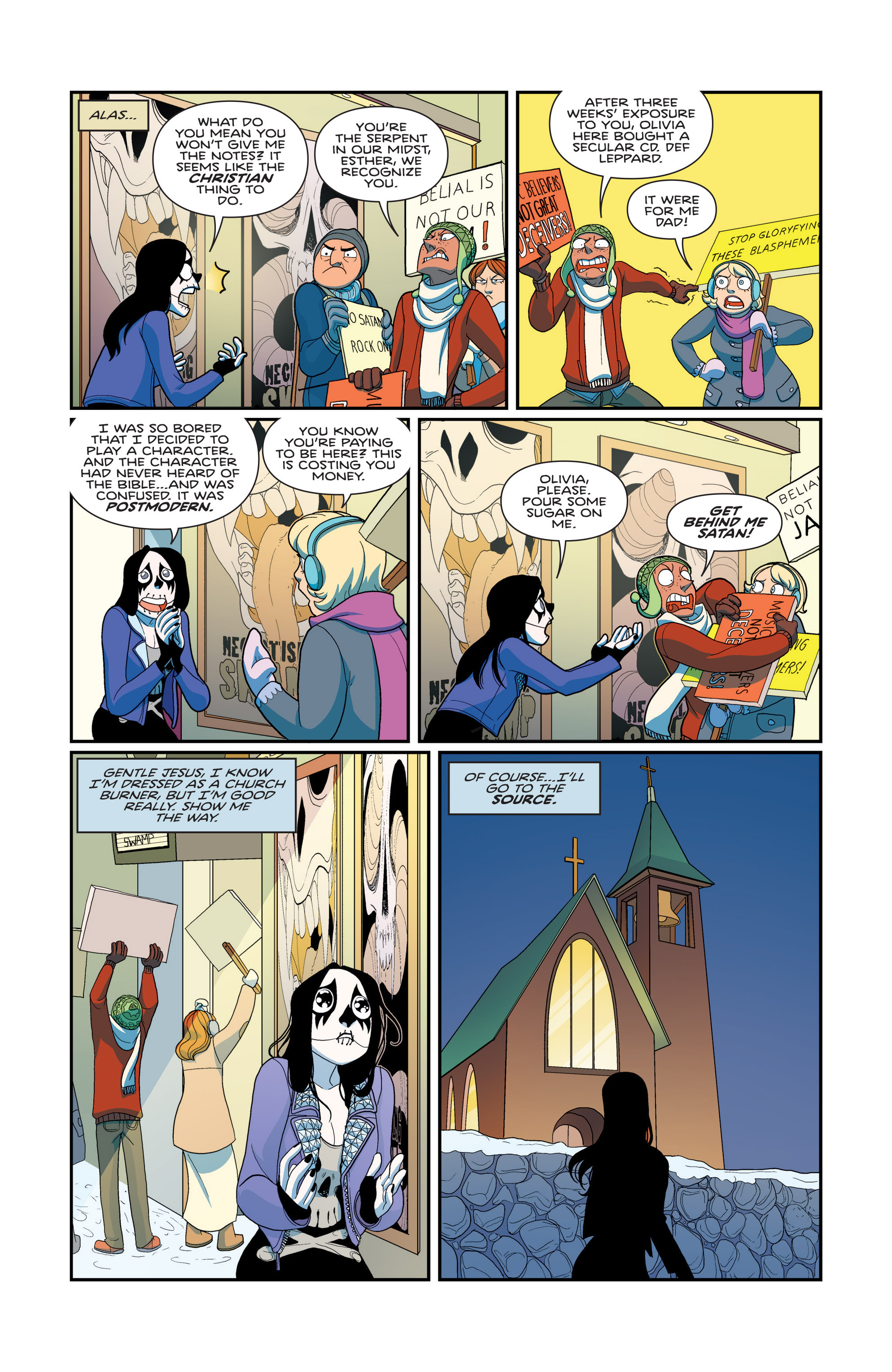 Read online Giant Days (2015) comic -  Issue #7 - 11