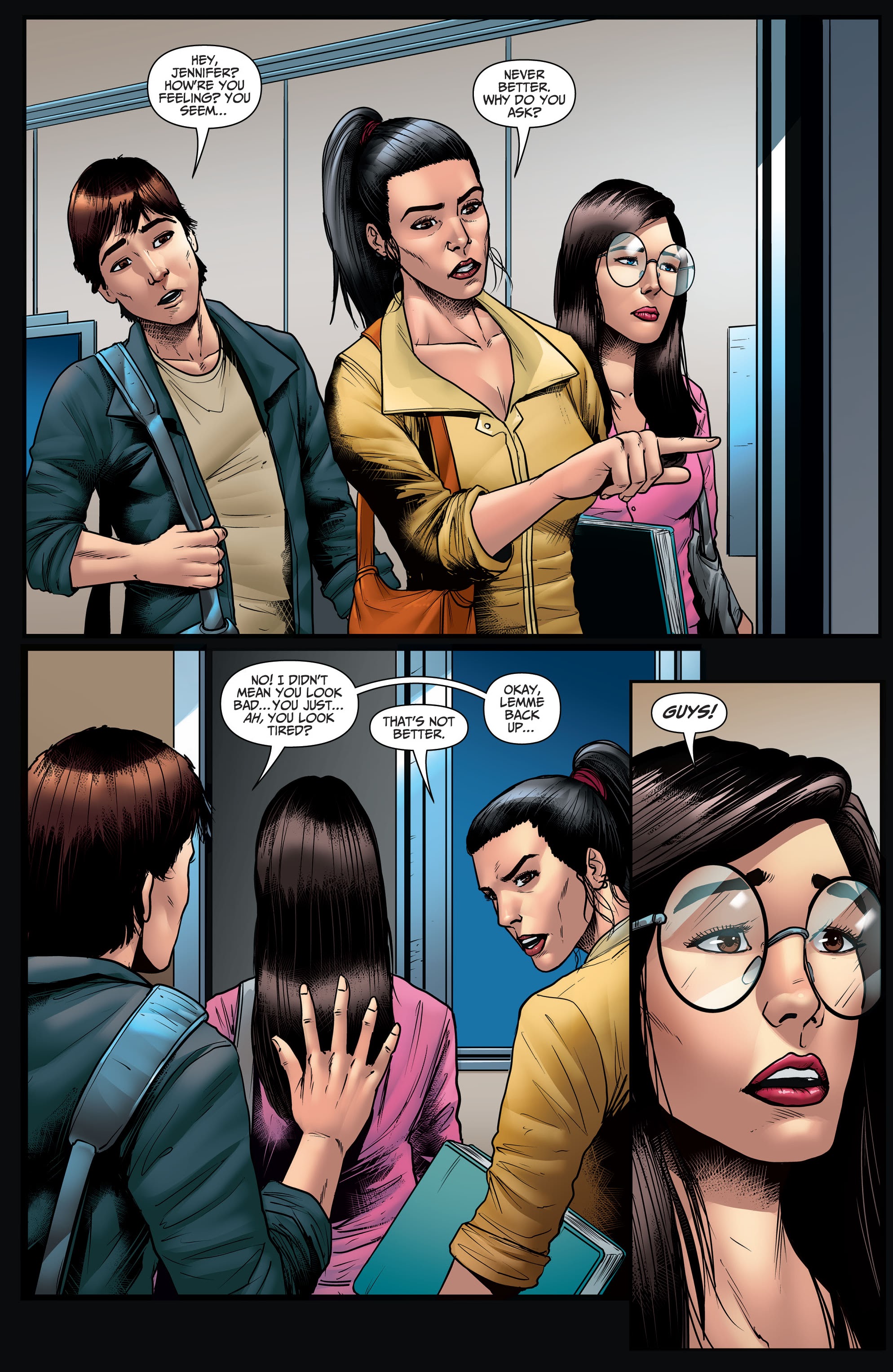 Read online Myths & Legends Quarterly: Blood Pharaoh comic -  Issue # Full - 33