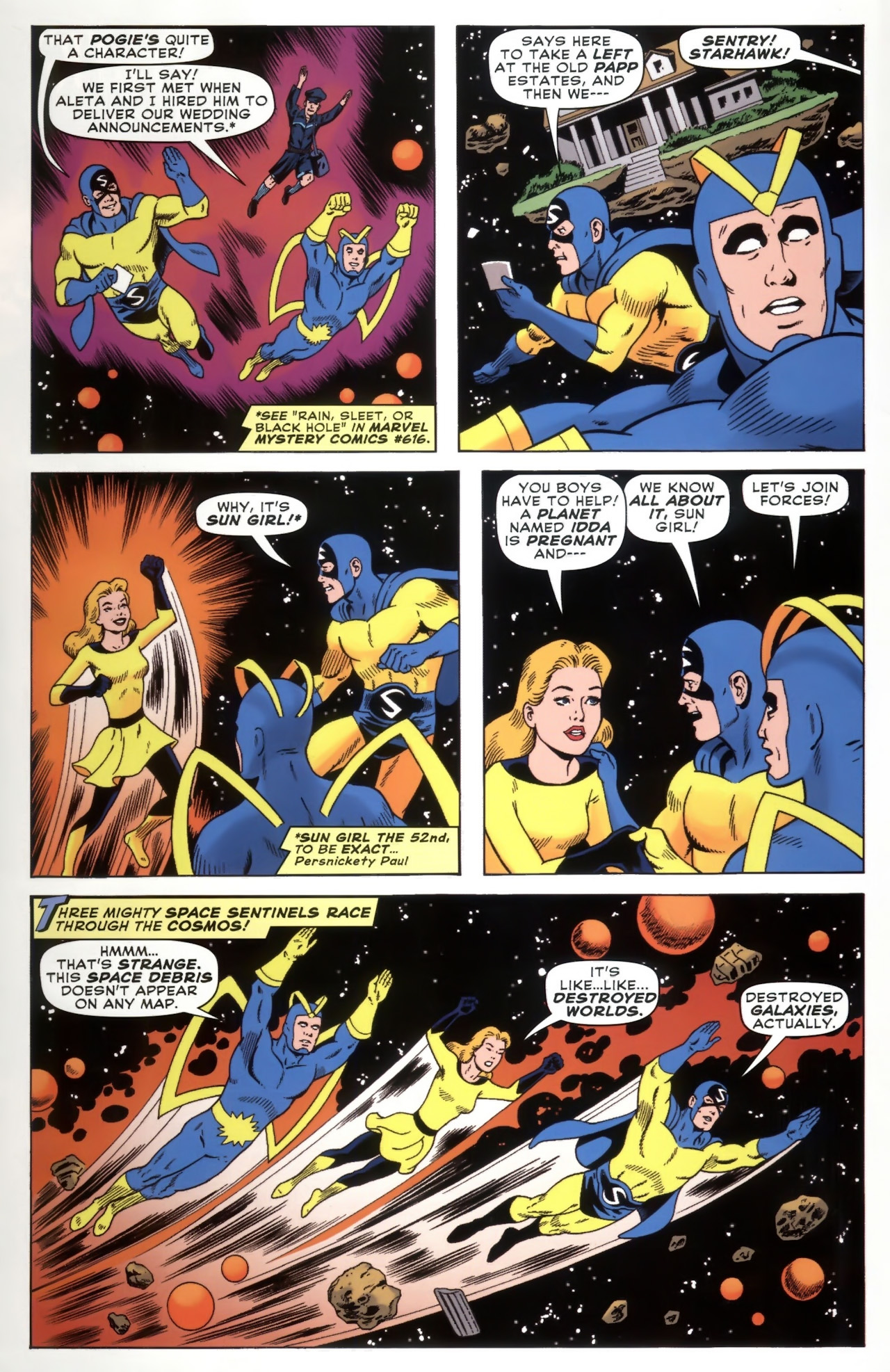 Read online The Age of the Sentry comic -  Issue #5 - 7